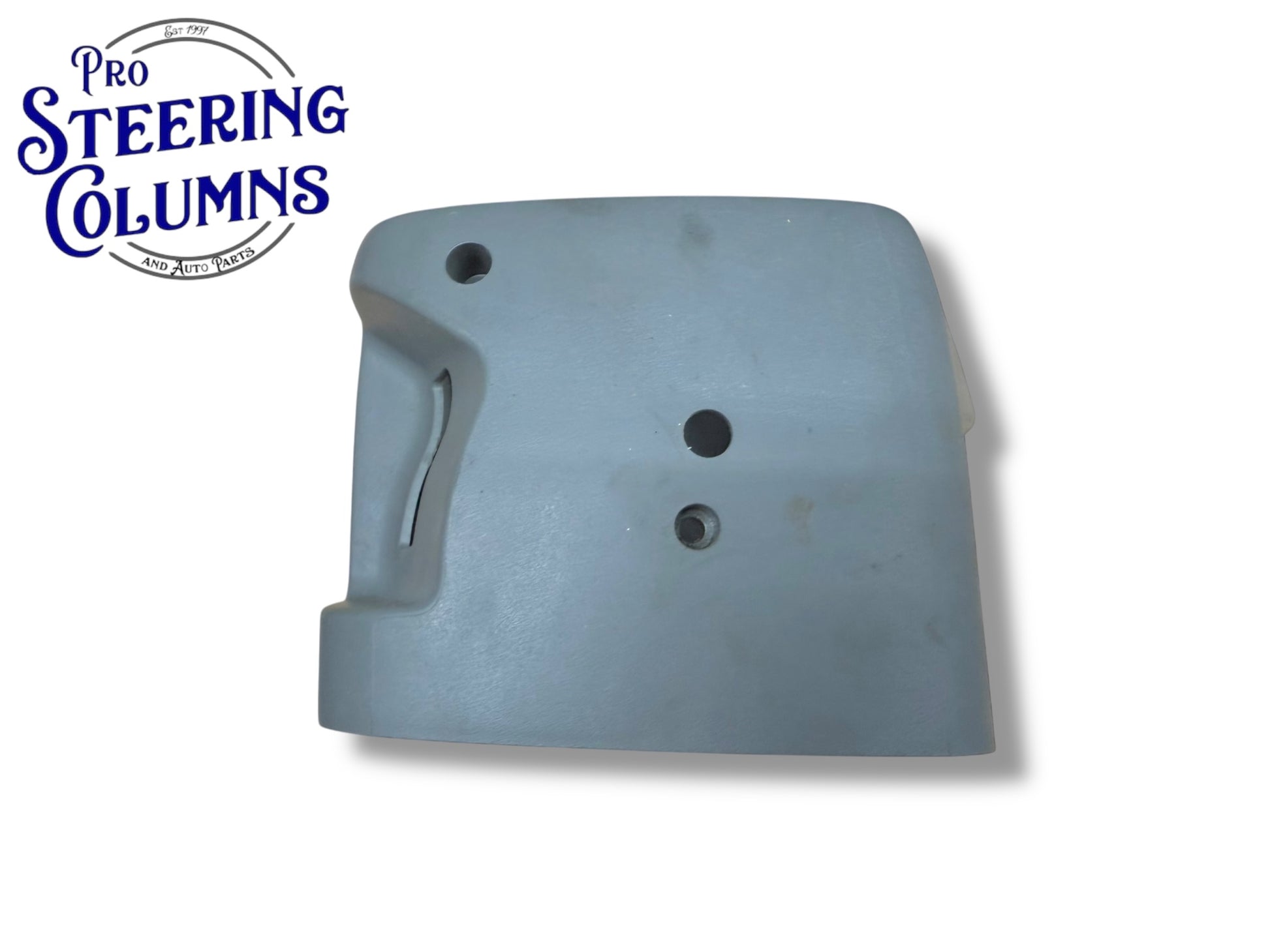 07-14 GM Silverado Sierra Tahoe Steering Column Bezels Trim Gray Used OEM 26106685