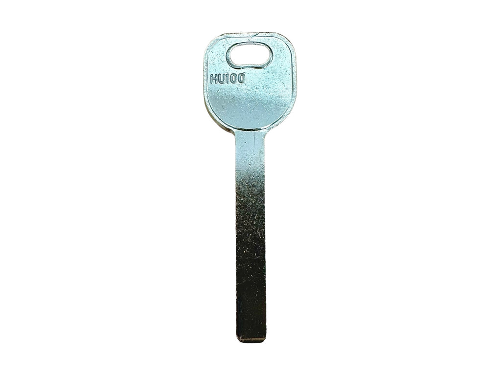 HU100 GM Chevrolet Buick GMC Metal Service Key Blank New