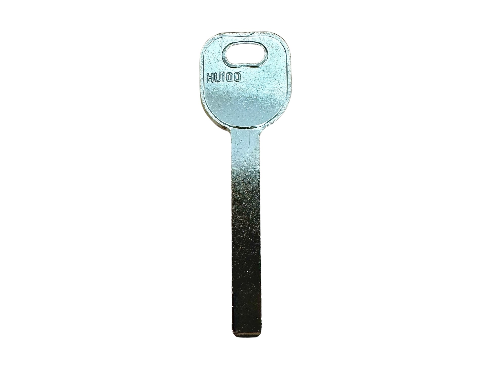 HU100 GM Chevrolet Buick GMC Metal Service Key Blank New