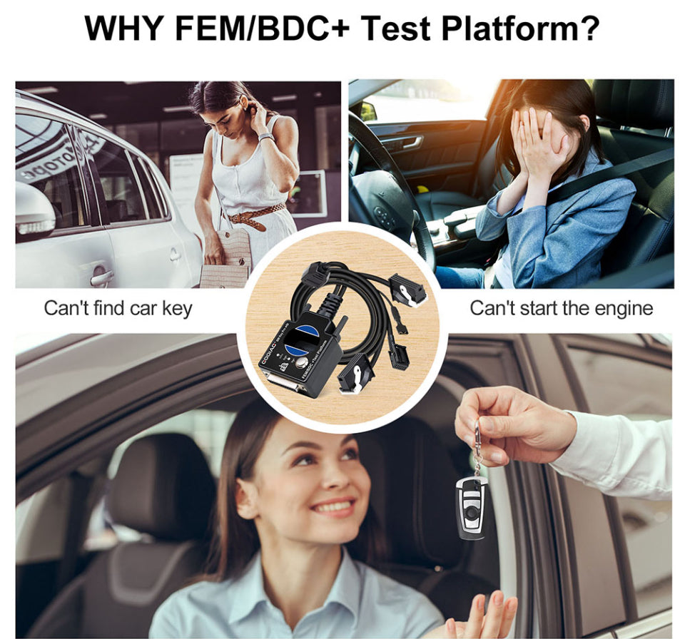 Godiag -BMW FEM - BDC Test Platform For Bench Connection