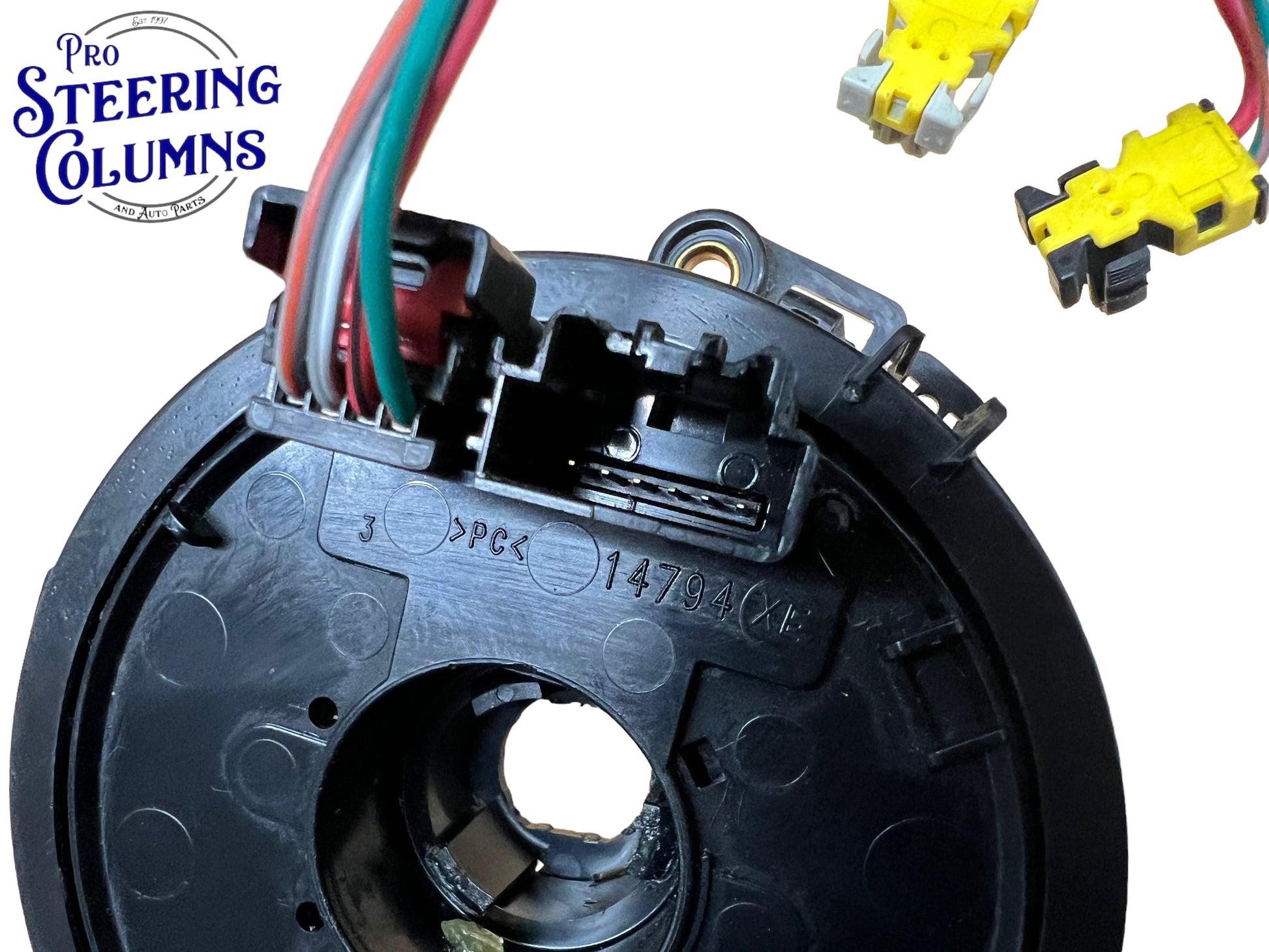 2002 & Up Aviator Explorer F-150 Air Bag Clock Spring With Cruise & Traction Control Used OEM 4C5Z-14A664-AA