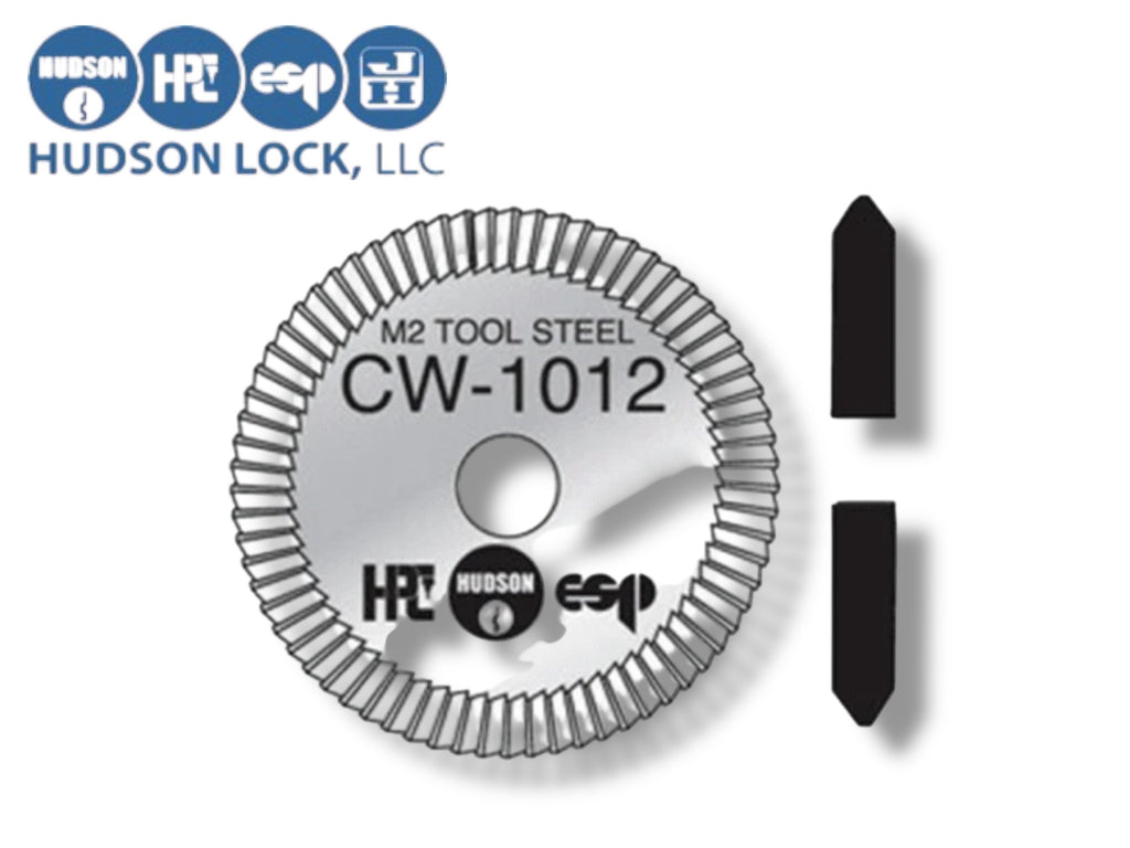 HPC - CW-1012 - High Security Cutter For Blitz & Tigershark Key Machines