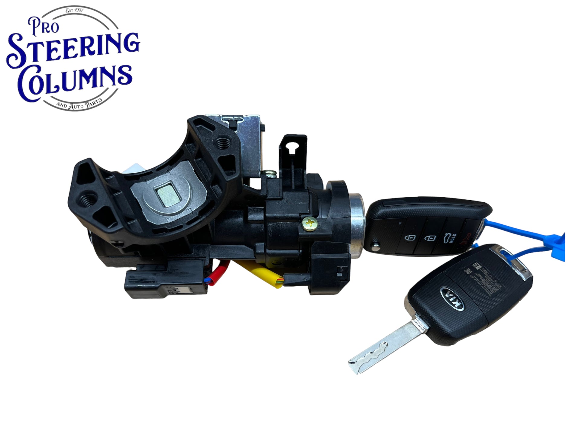 2016-2020 Kia Optima Ignition & Door Lock Cylinder Set 2 Keys New OEM