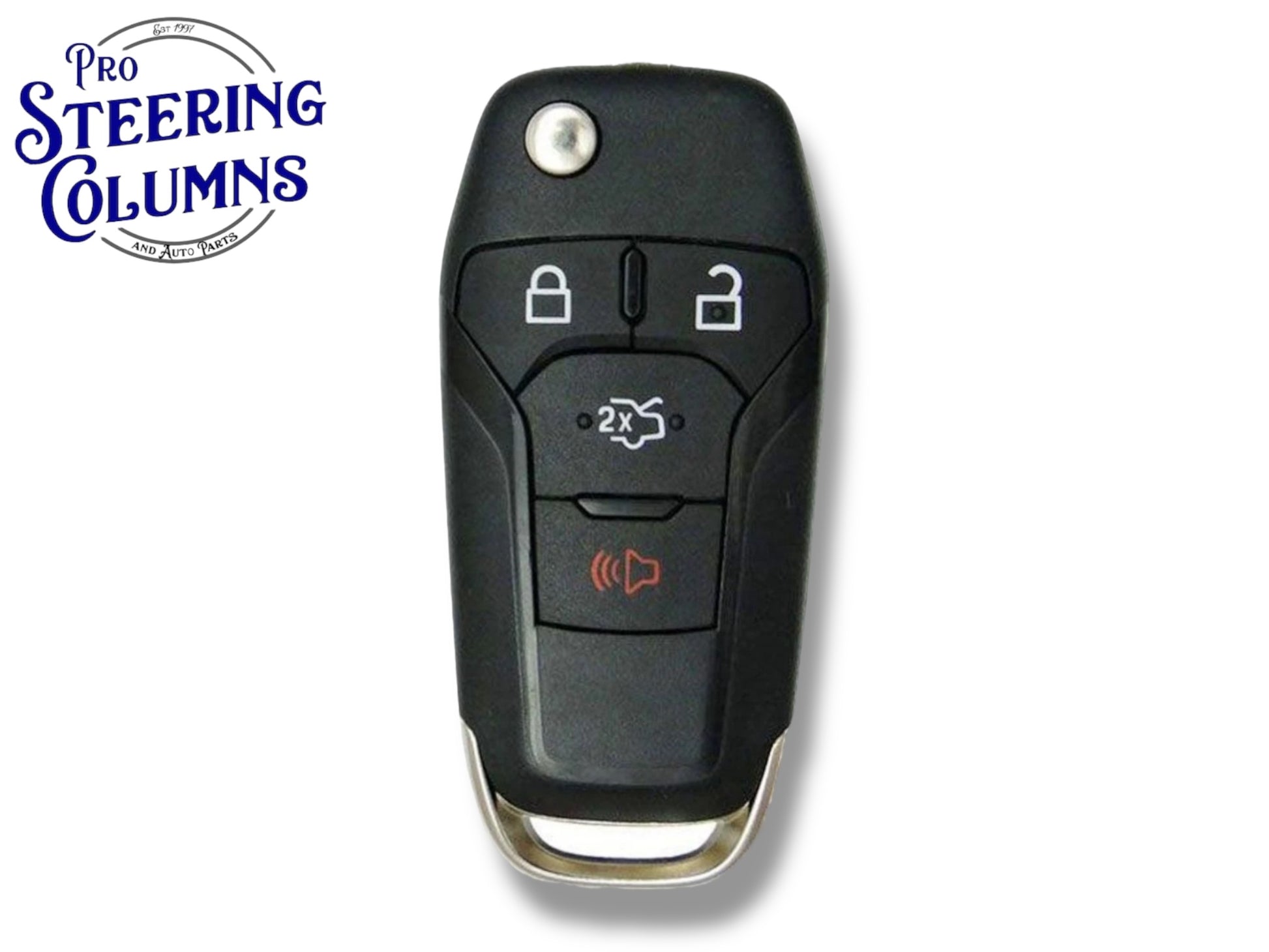 13-16 Ford Fusion Remote Flip Key 128 Bit / N5F-A08TAA (Aftermarket)
