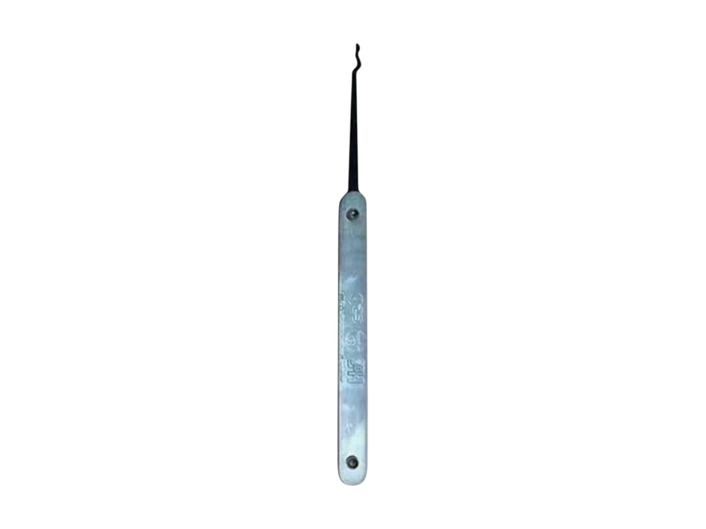 HPC - LPX-11 - Steel Pick With Stainless Steel Handle - .022 Rake