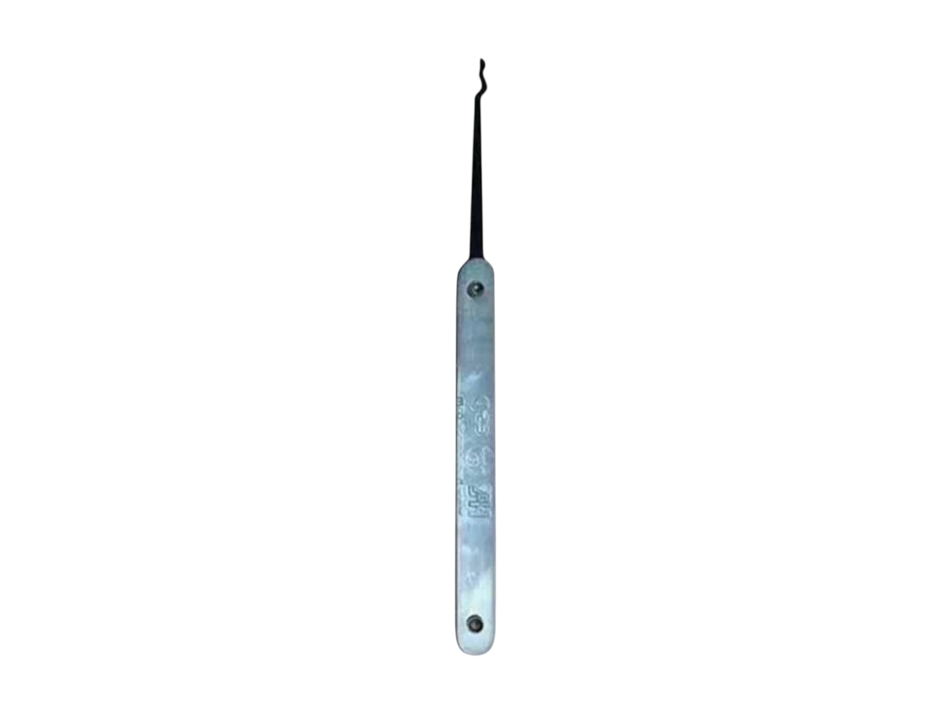 HPC - LPX-11 - Steel Pick With Stainless Steel Handle - .022 Rake
