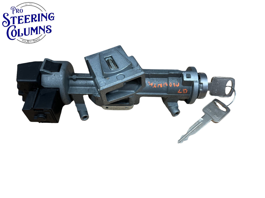 2005 & Up Explorer Mustang Ignition Lock Housing Assembly With 2 Keys Used OEM 5F93-3F880-A