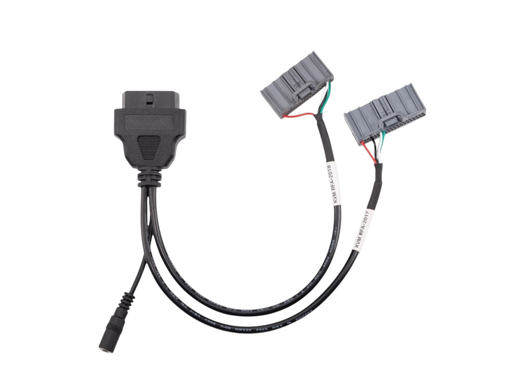 Godiag - Jaguar Land Rover 2-in-1 Communication Test Cable / KVM RFA-2017 KVM RFA-2018