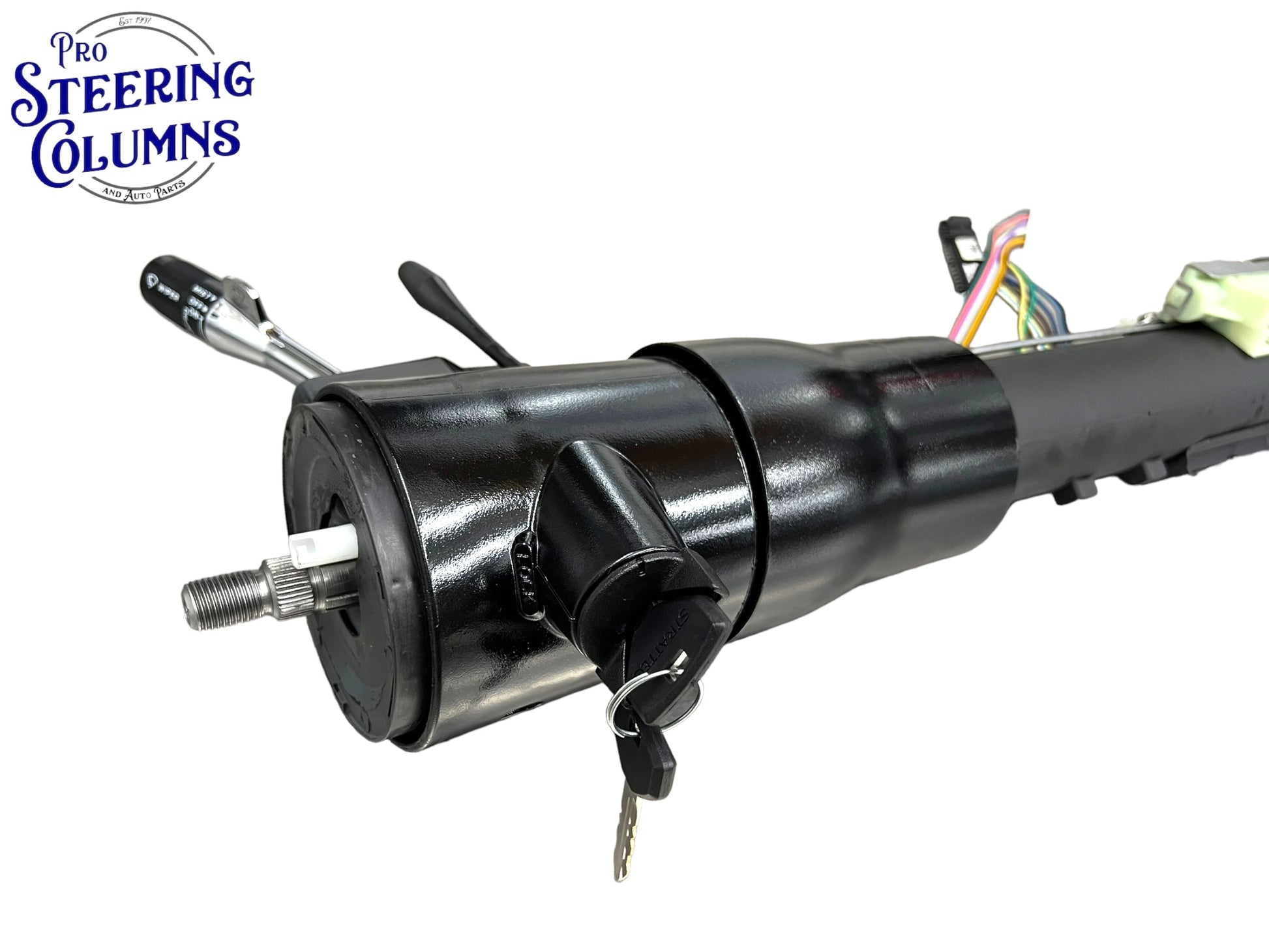 1987-1995 Jeep Wrangler Tilt Steering Column Standard Floor Shift Rebuilt