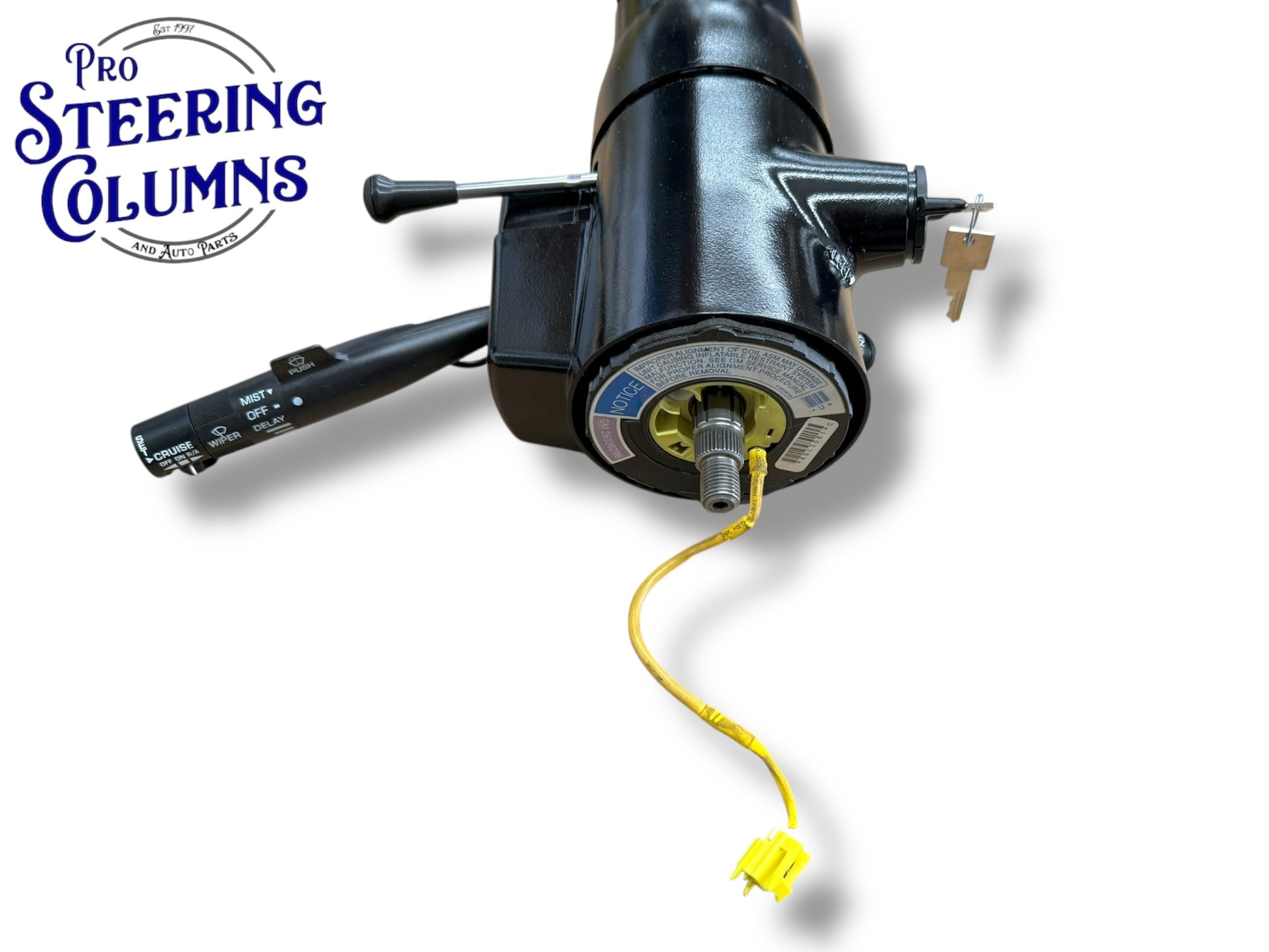 1994-1996 Chevrolet Impala SS Steering Column Automatic Tilt Floor Shift Rebuilt
