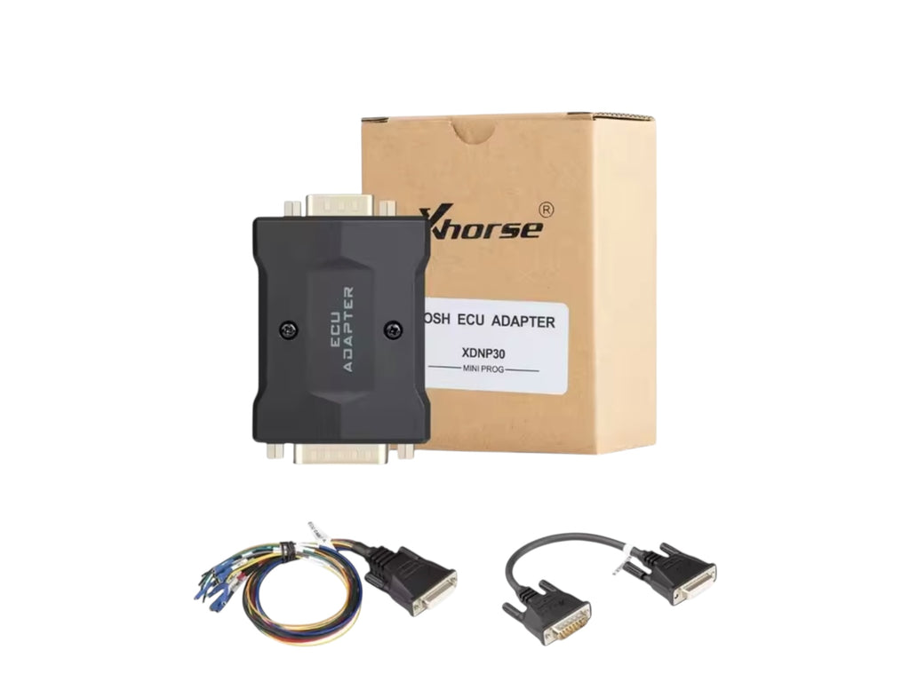 Xhorse - XDNP30 - Bosch ECU Adapter and Cables - for VVDI Key Tool Plus