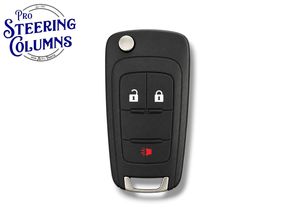 10-19 Chevrolet GMC Buick Remote Flip Key 3-Button OHT01060512 (Aftermarket)