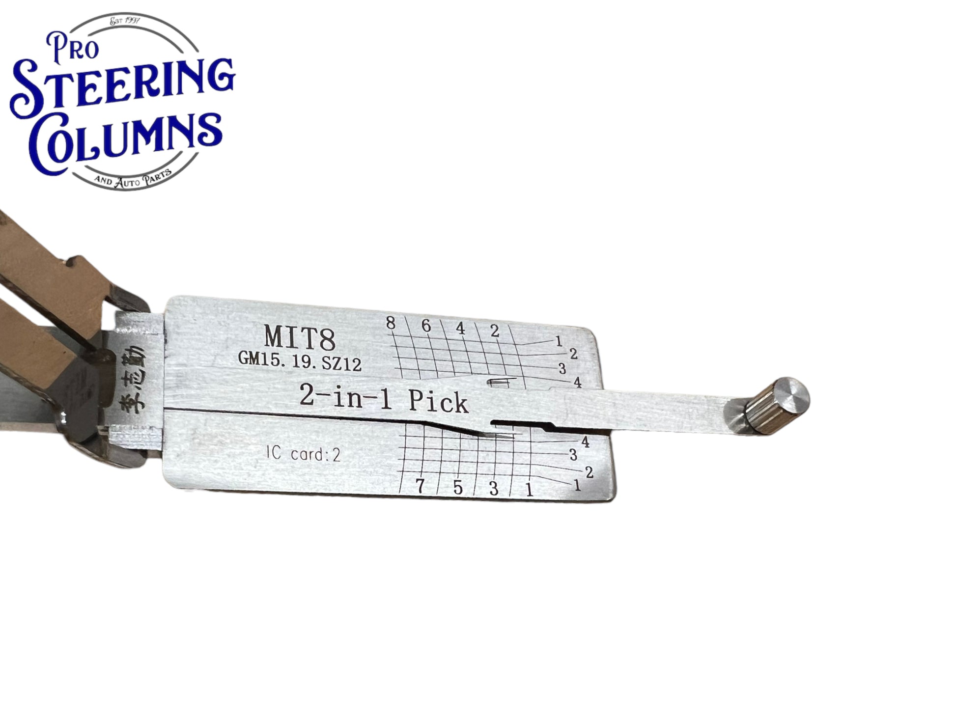 Original Lishi 2 in 1 MIT8 Mitsubishi Pick & Decoder Genuine New