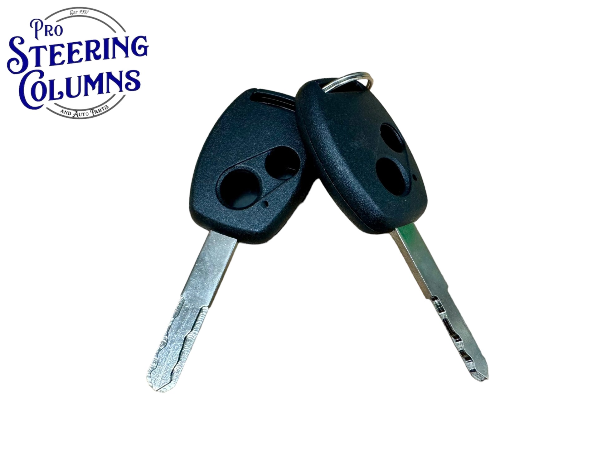 2006-2008 Honda Fit Ignition & Door Lock Cylinder Set With Key Shells New
