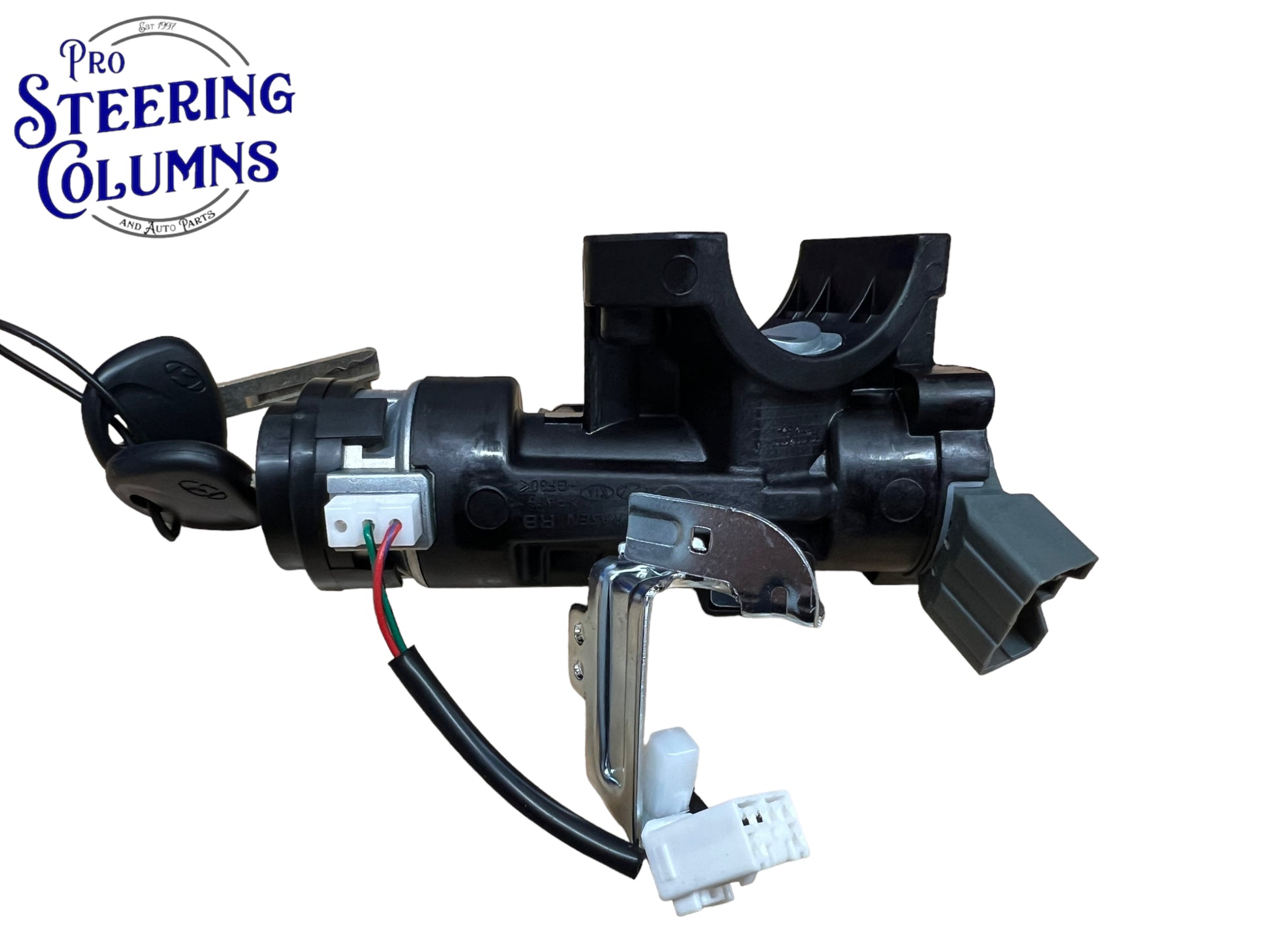2012-2017 Hyundai Accent Ignition Lock Assembly 2 Keys New OEM