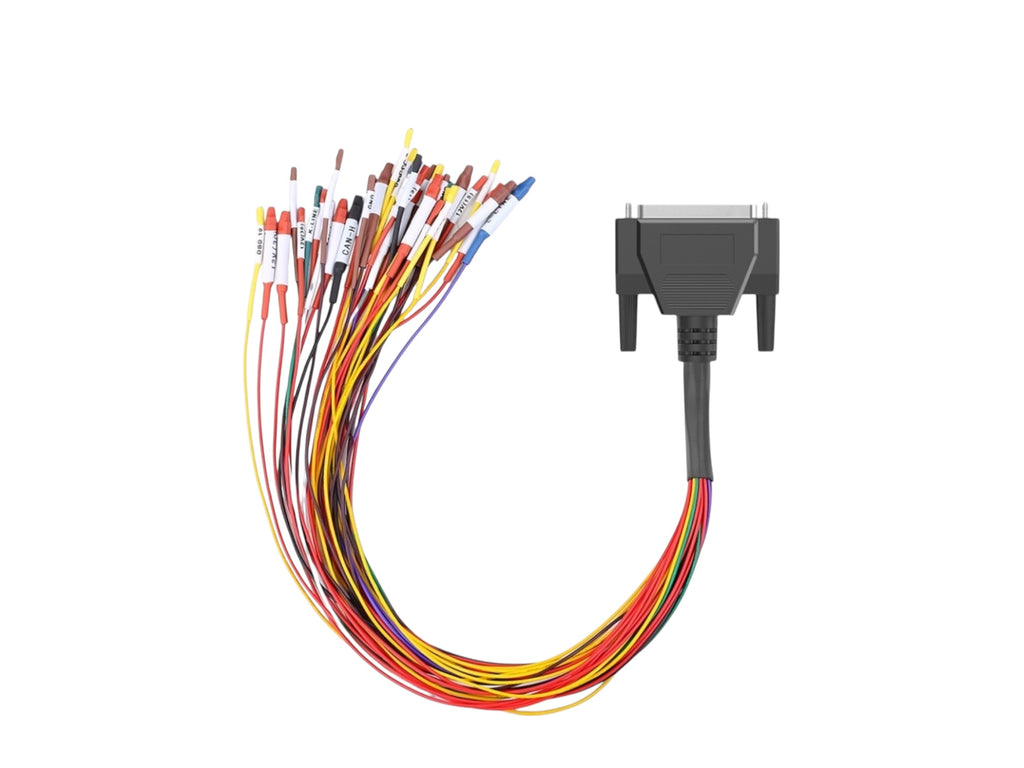 Godiag - Colorful Jumper Cable DB25 for GT100 & All ECU Connections