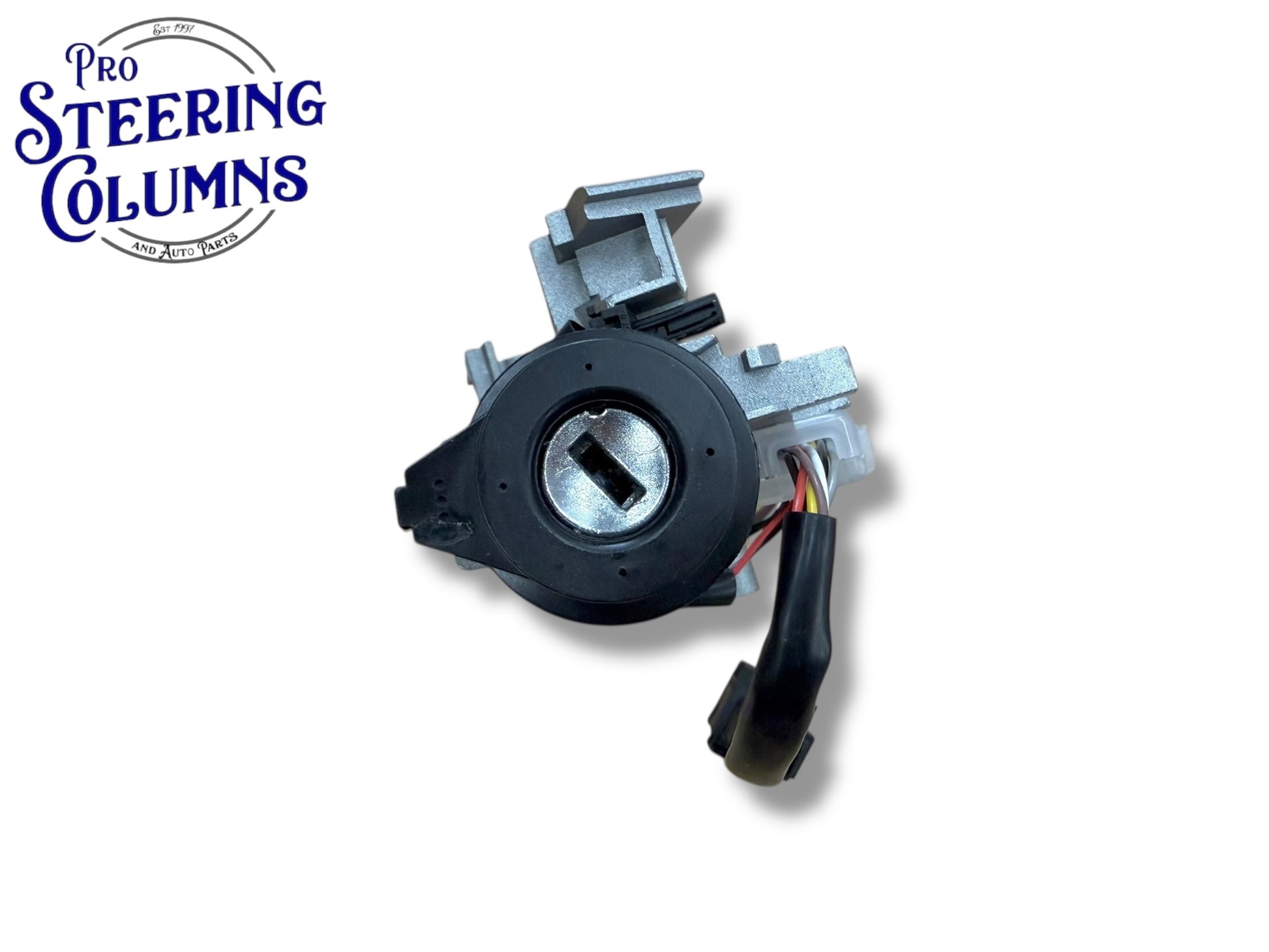 11-19 VW Jetta Beetle Ignition Lock Assembly With Remote Key Shells PN: 5C6905841