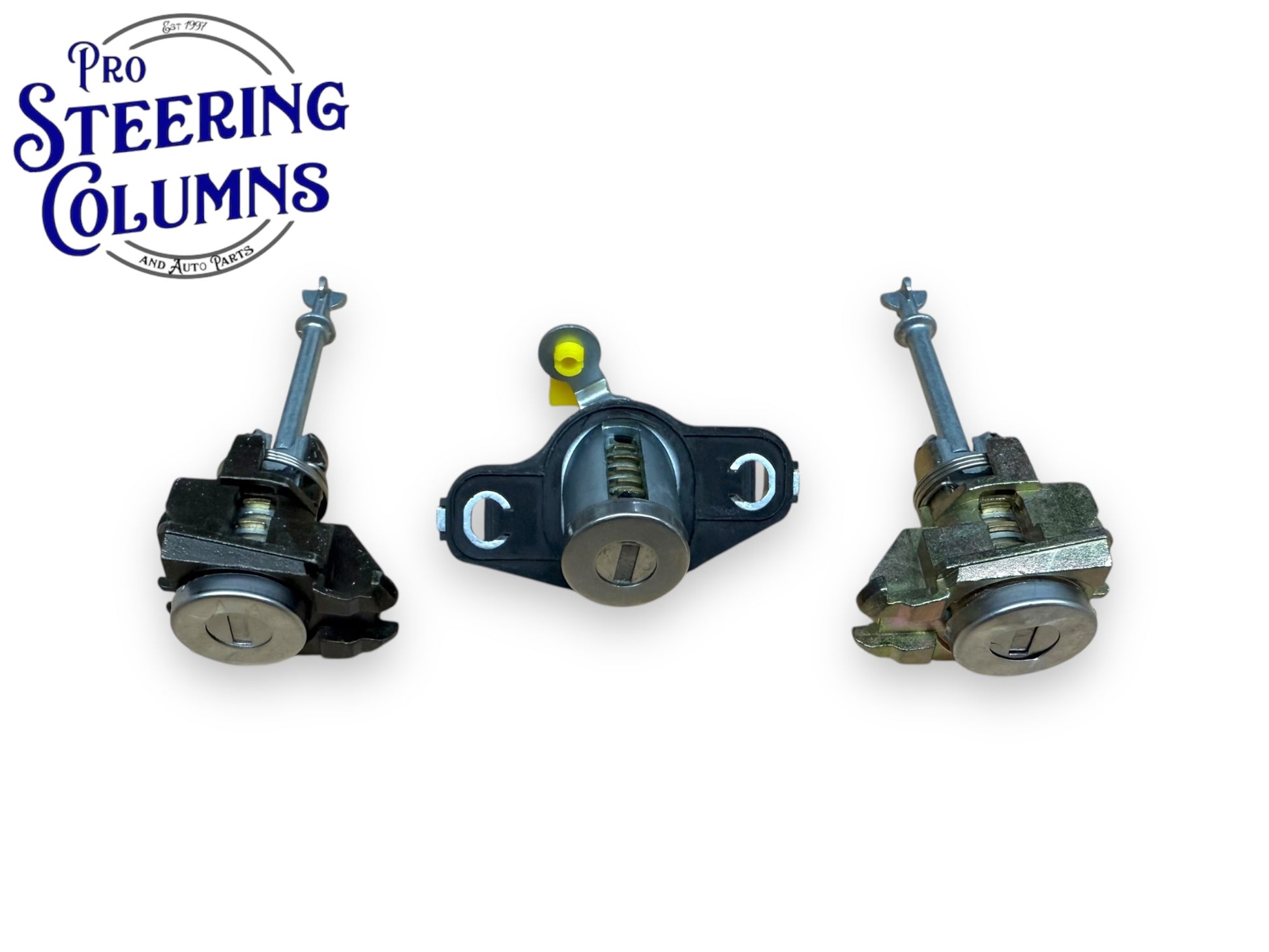03-08 Toyota Corolla Ignition Door & Trunk Lock Cylinder Set For Chip Equipped New