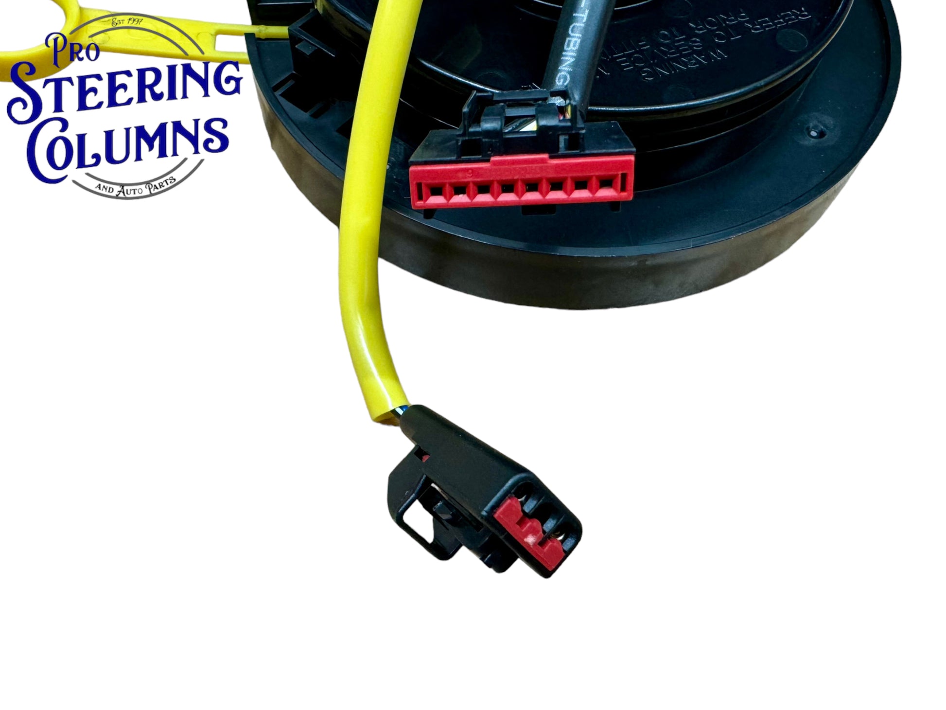 2005-2007 F-250 F-350 F-450 F-550 Air Bag Clock Spring With Audio New 5C3Z-14A664-AA