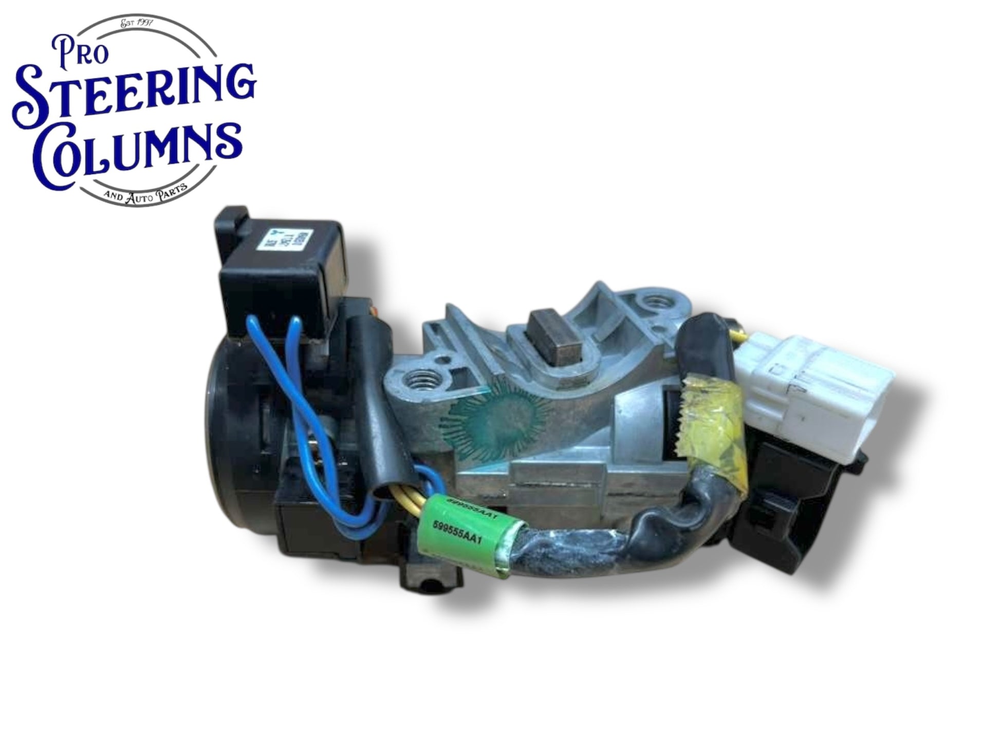 99-03 Mitsubishi Ignition Lock Cylinder Assembly With Key Shell Used OEM MN133173