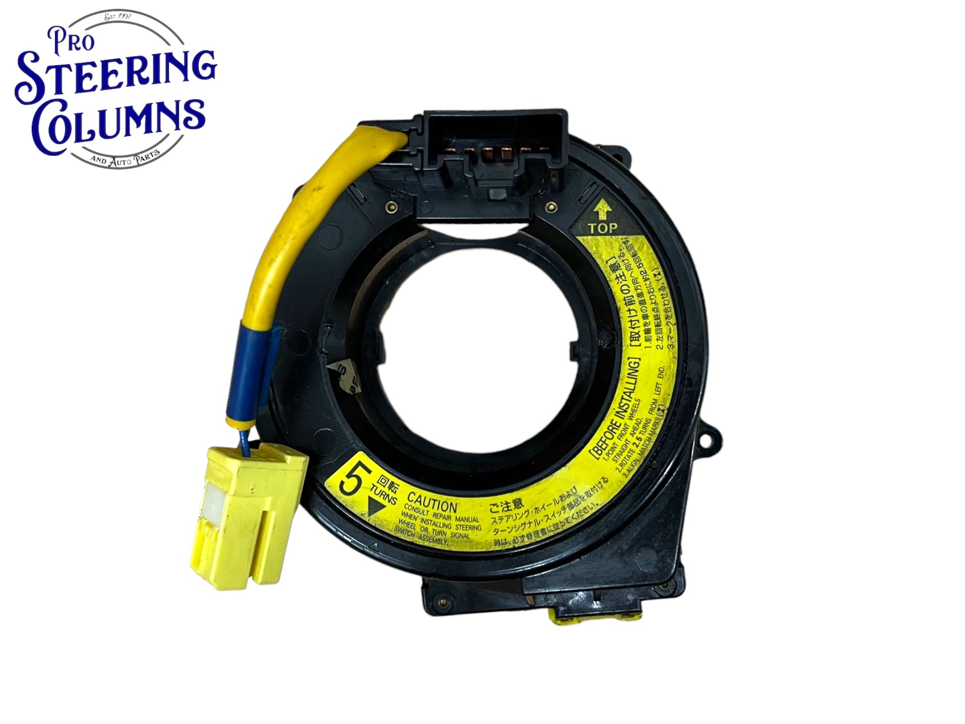 1999 & Up ES300 IS300 RX300 Air Bag Clock Spring Cruise Equipped Used OEM 84306-60050