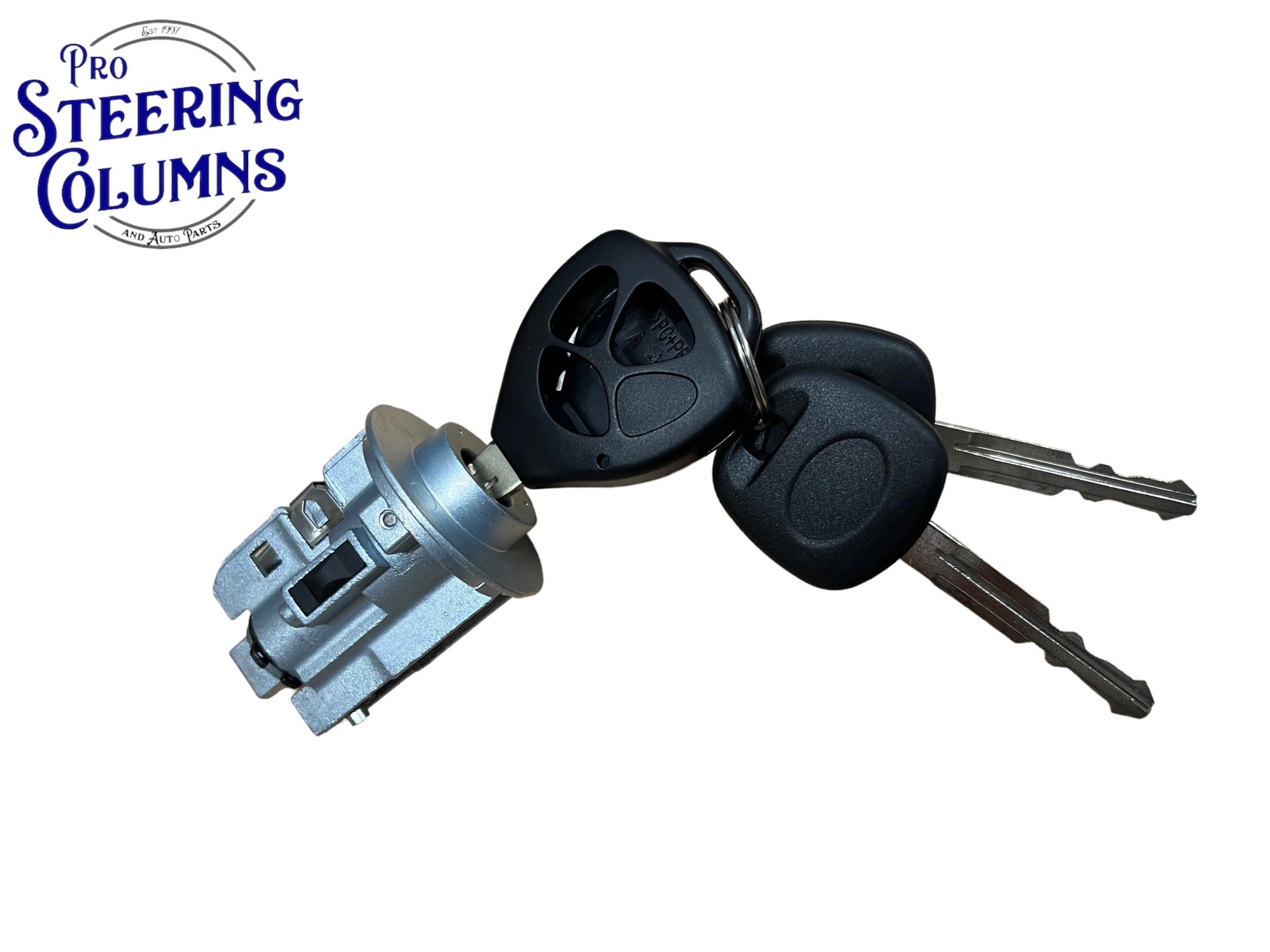 2006-2010 Rav4 Ignition Lock Cylinder With Key Shells New