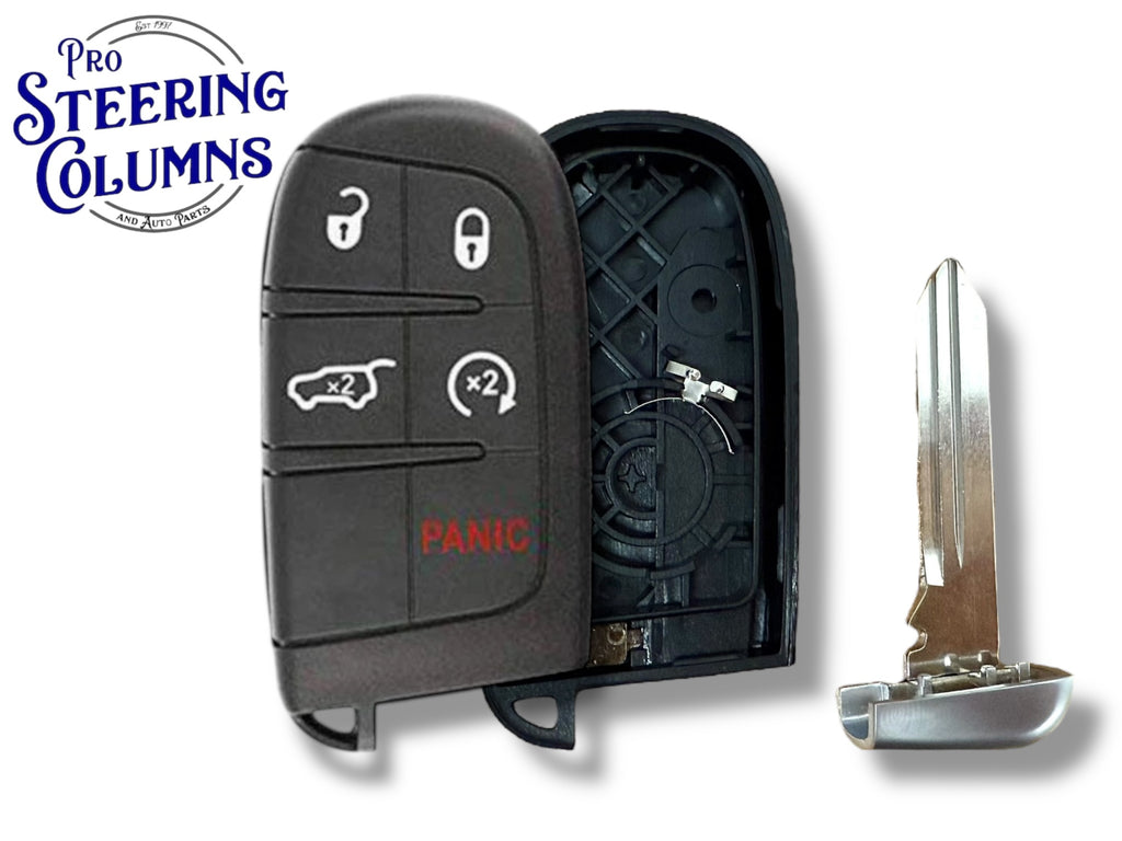 13-23 Dodge Chrysler Jeep Smart Key Shell M3N-40821302 (Aftermarket)