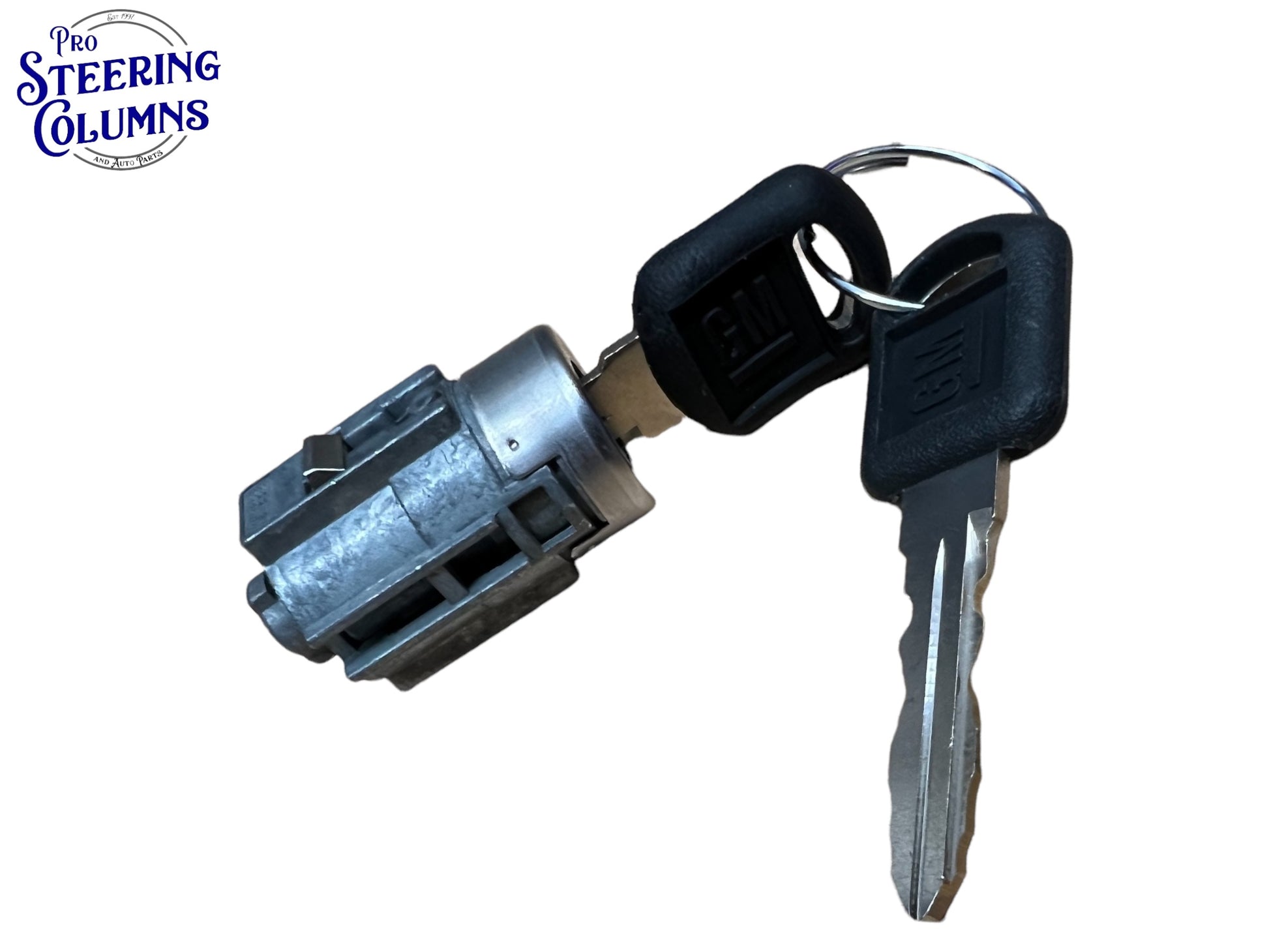 02-06 Avalanche Escalade Tailgate Trunk Door Lock Cylinder 2 Keys New OEM