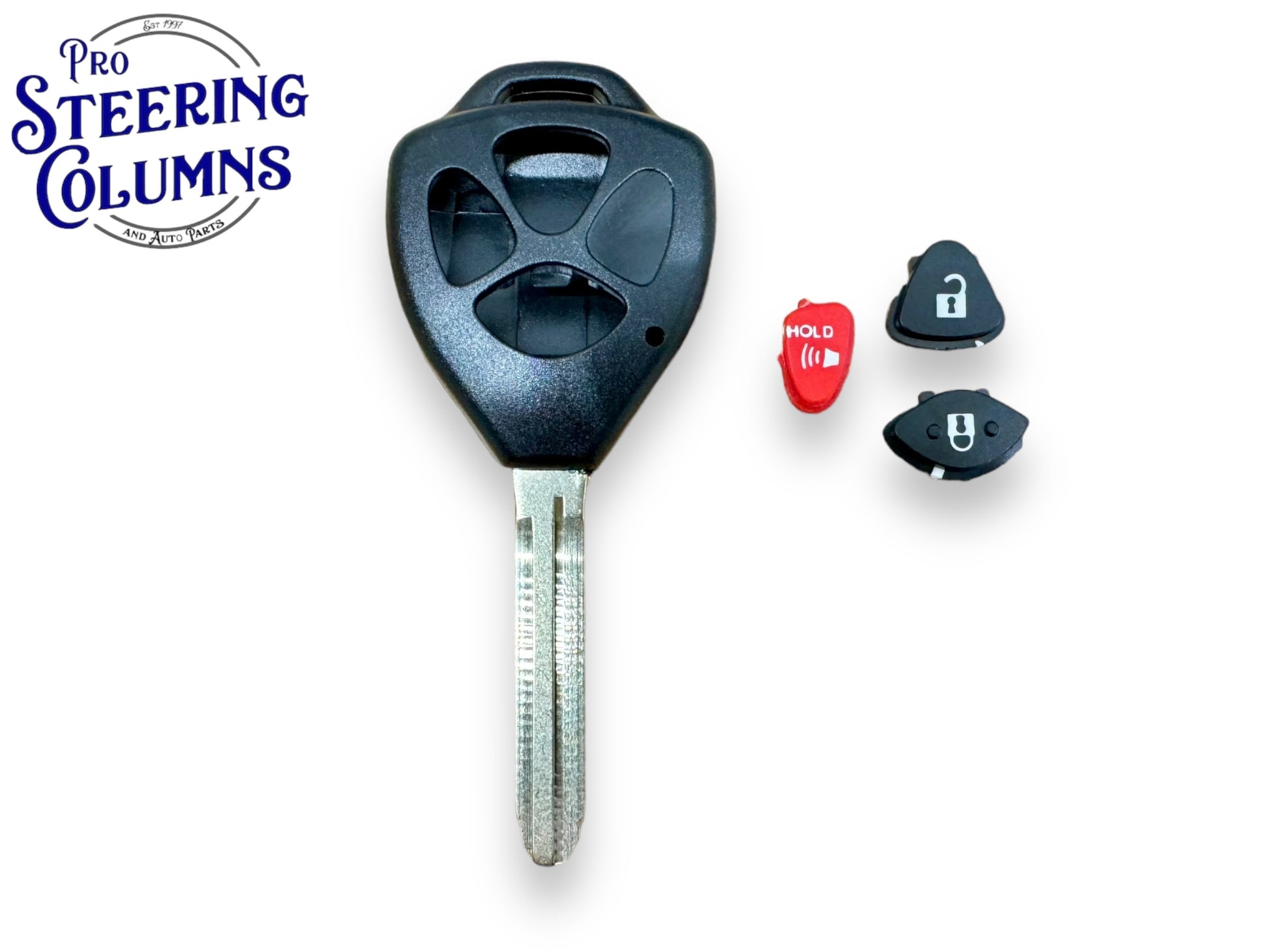 2005-2014 Toyota Scion 3-Button Remote Key Shell HYQ12BBY