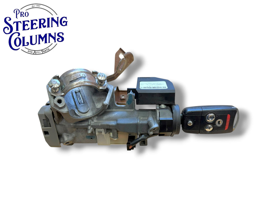 07-13 Acura MDX Ignition Lock Cylinder Assembly With Remote Key 4-Button (Used)