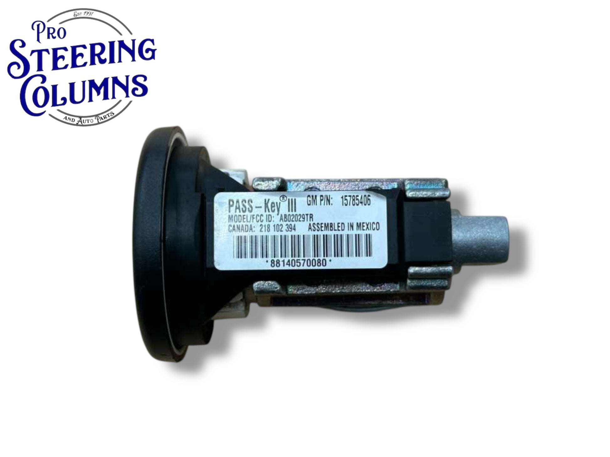 04-08 Pontiac Grand Prix Ignition & Door Lock Cylinder Set (Keyed Alike)