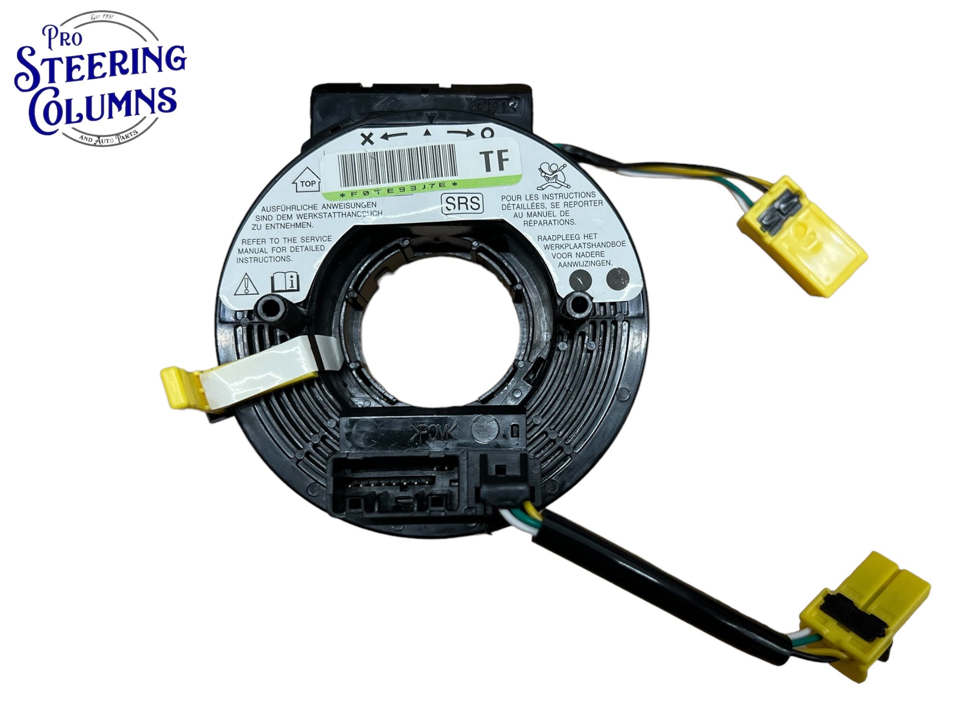 2008 & Up Accord Fit Odyssey Pilot Air Bag Clock Spring New 77900-TA0-H21