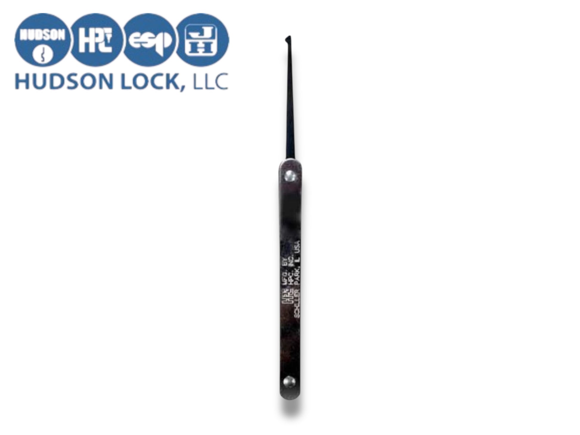 HPC - LPX-10 - Steel Pick With Stainless Steel Handle - .022 Diamond
