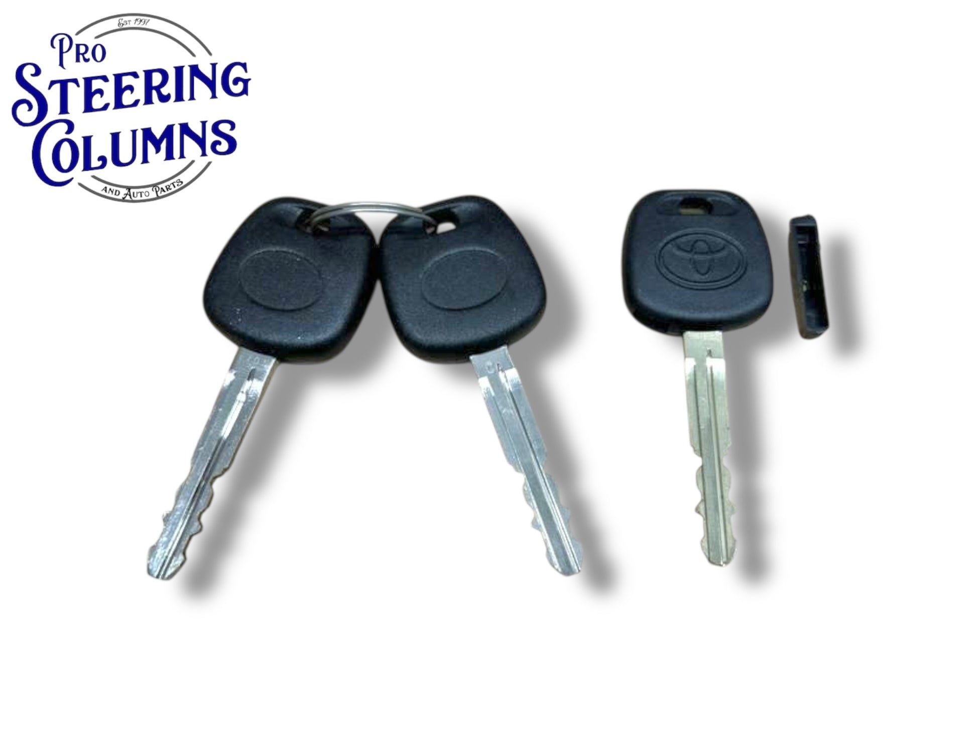 1999-2002 Toyota 4runner Ignition & Door Lock Cylinder Set Equipped With Transponder New