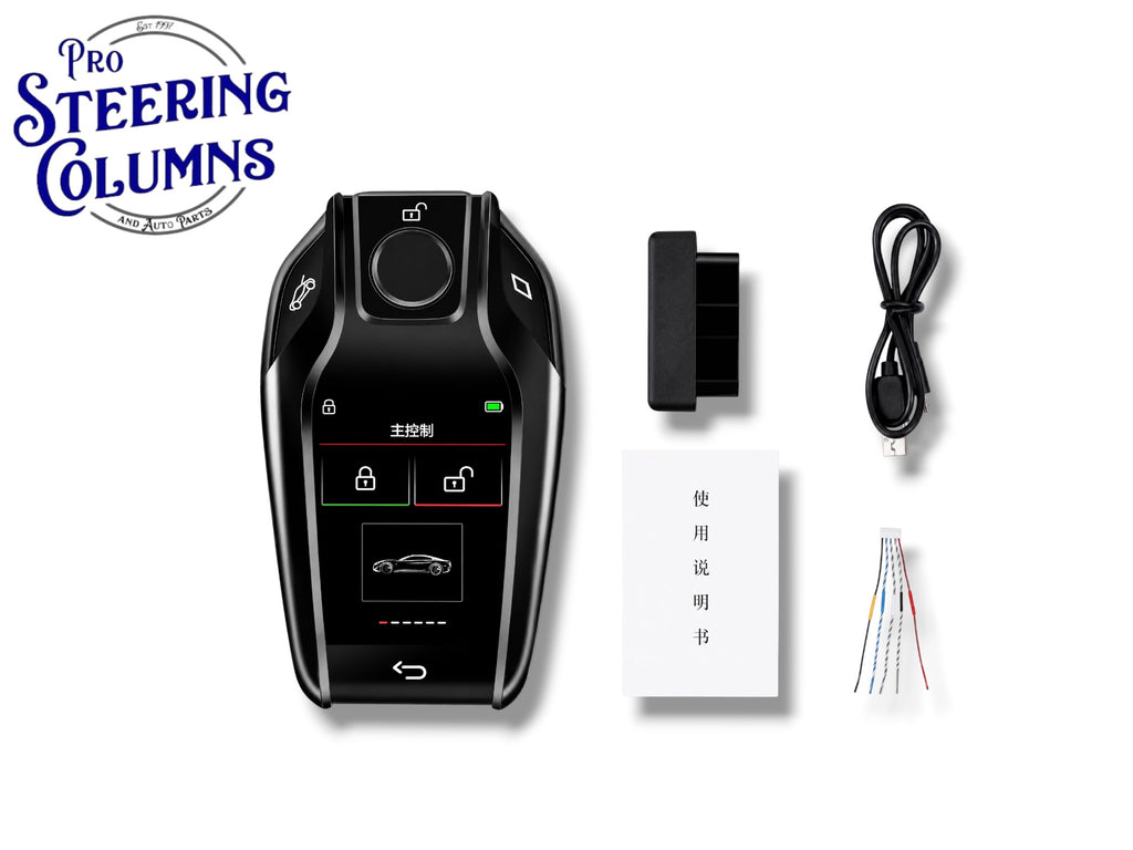 Universal Smart Key with LCD for Audi / BMW / VW / Lexus / Toyota / Kia / Land Rover / Mazda (Find My GPS Included)