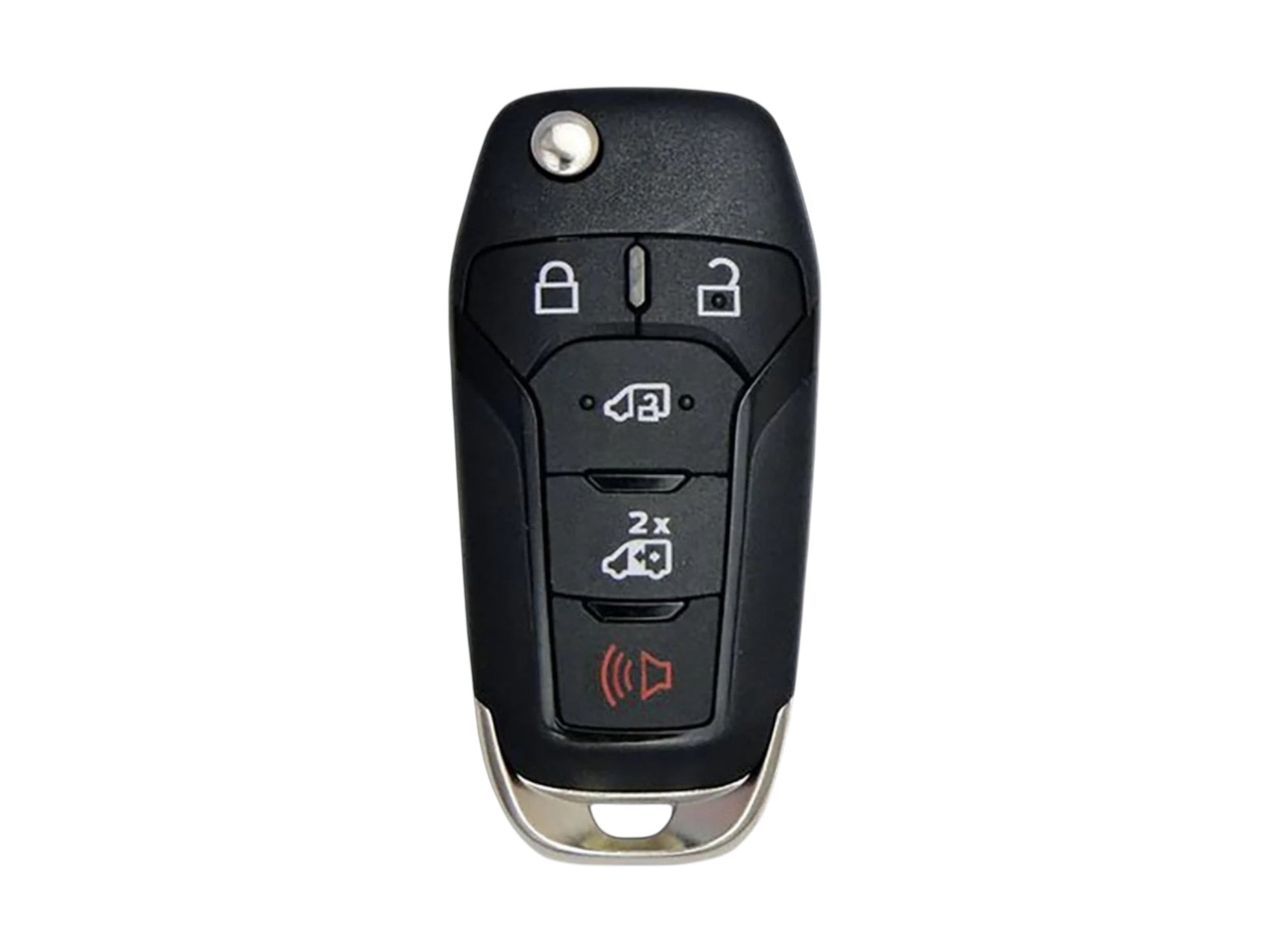 19-25 Ford Transit E-Transit Remote Flip Key 5-Button N5F-A08TAA PN: 164-R8255 (Aftermarket)
