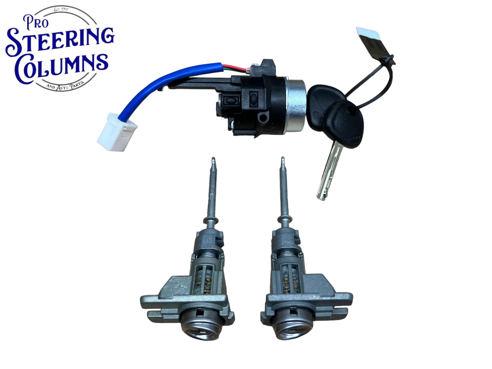 2014-2019 Kia Soul Ignition & Door Lock Cylinder Set OEM New