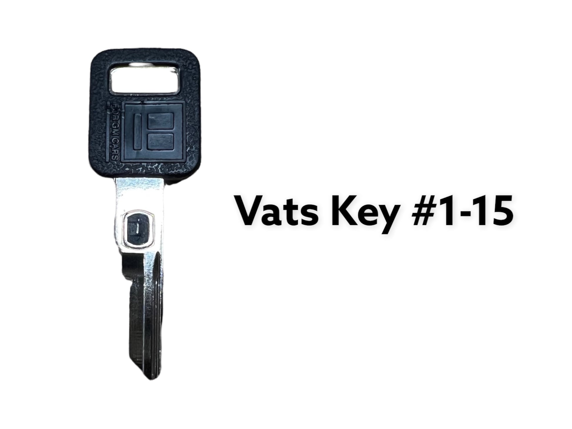 1986 & Up GM Camaro Corvette Vats Ignition Lock Cylinder With 1 Vats Key 26019134