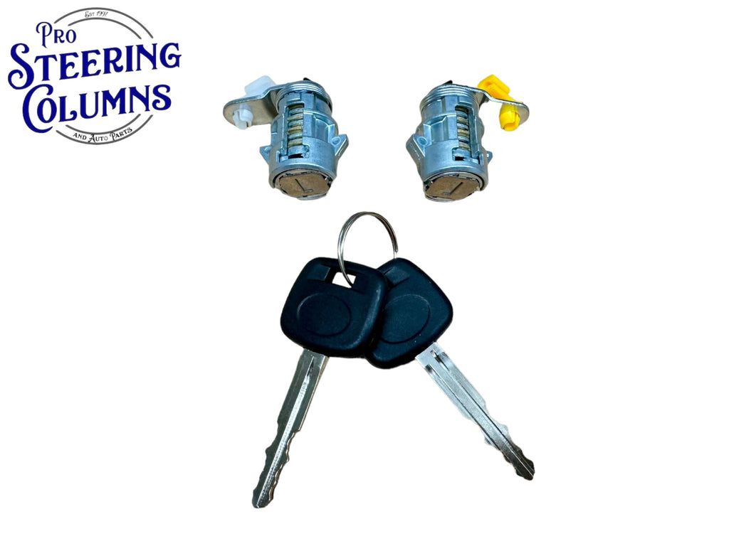 1989-1998 4runner 1989-1995 Pickup Door Lock Cylinder Set New