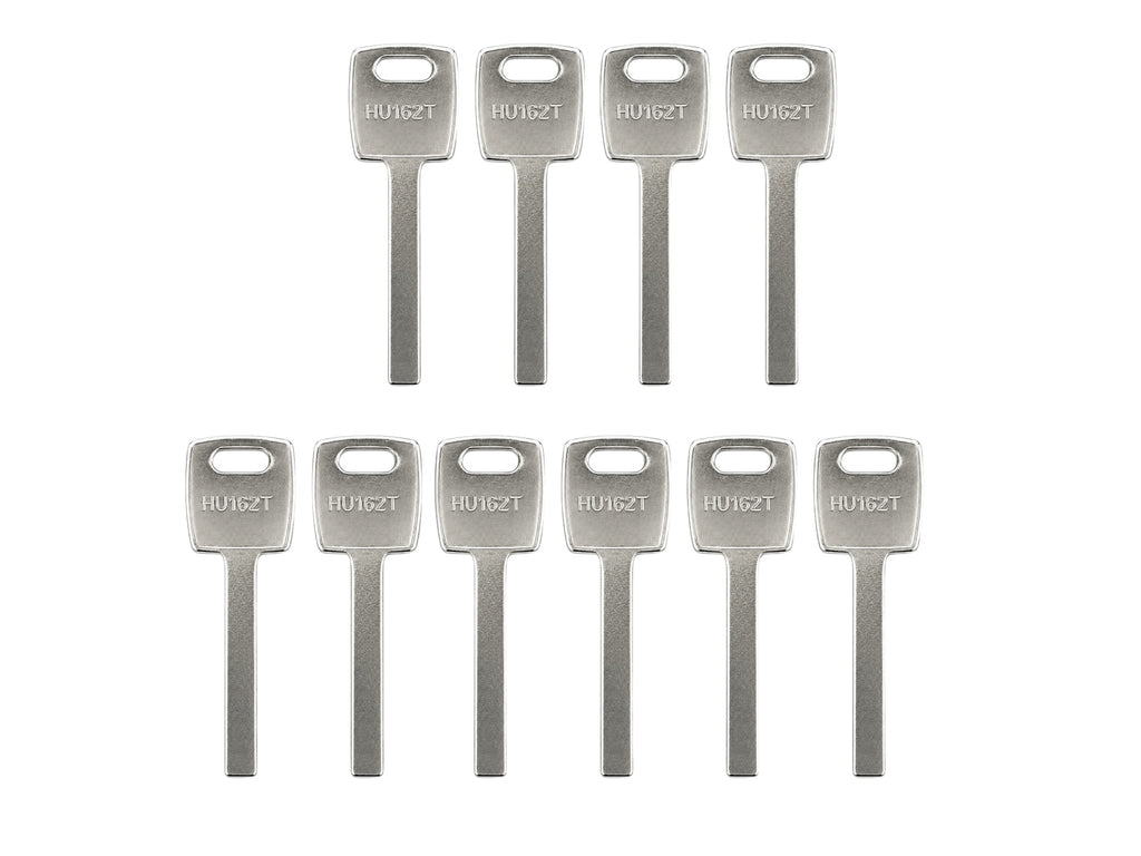 HU162T - Audi Volkswagen Metal Key Blank (Aftermarket) (10 Pack)