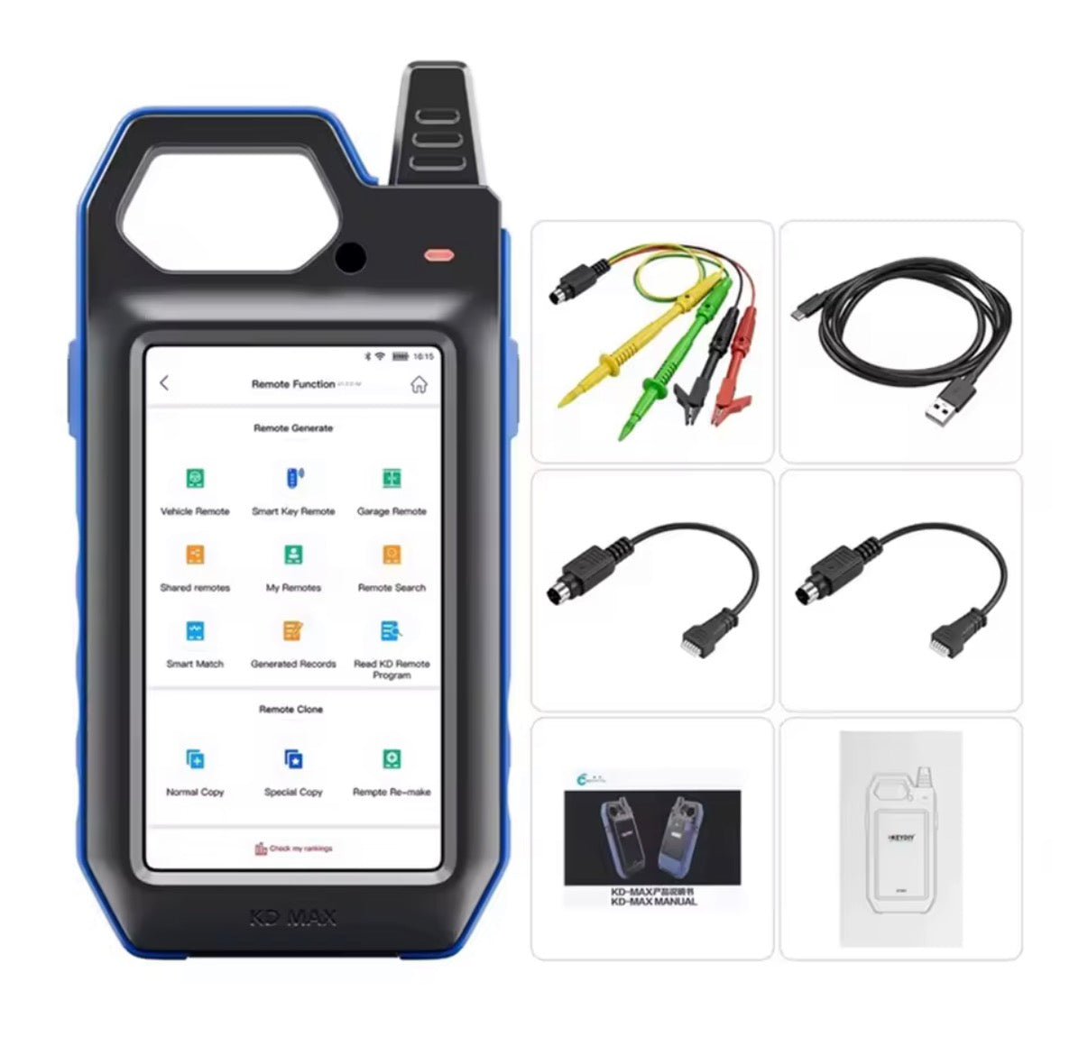 KEYDIY - Key Tool & Remote Generator - KD-MAX