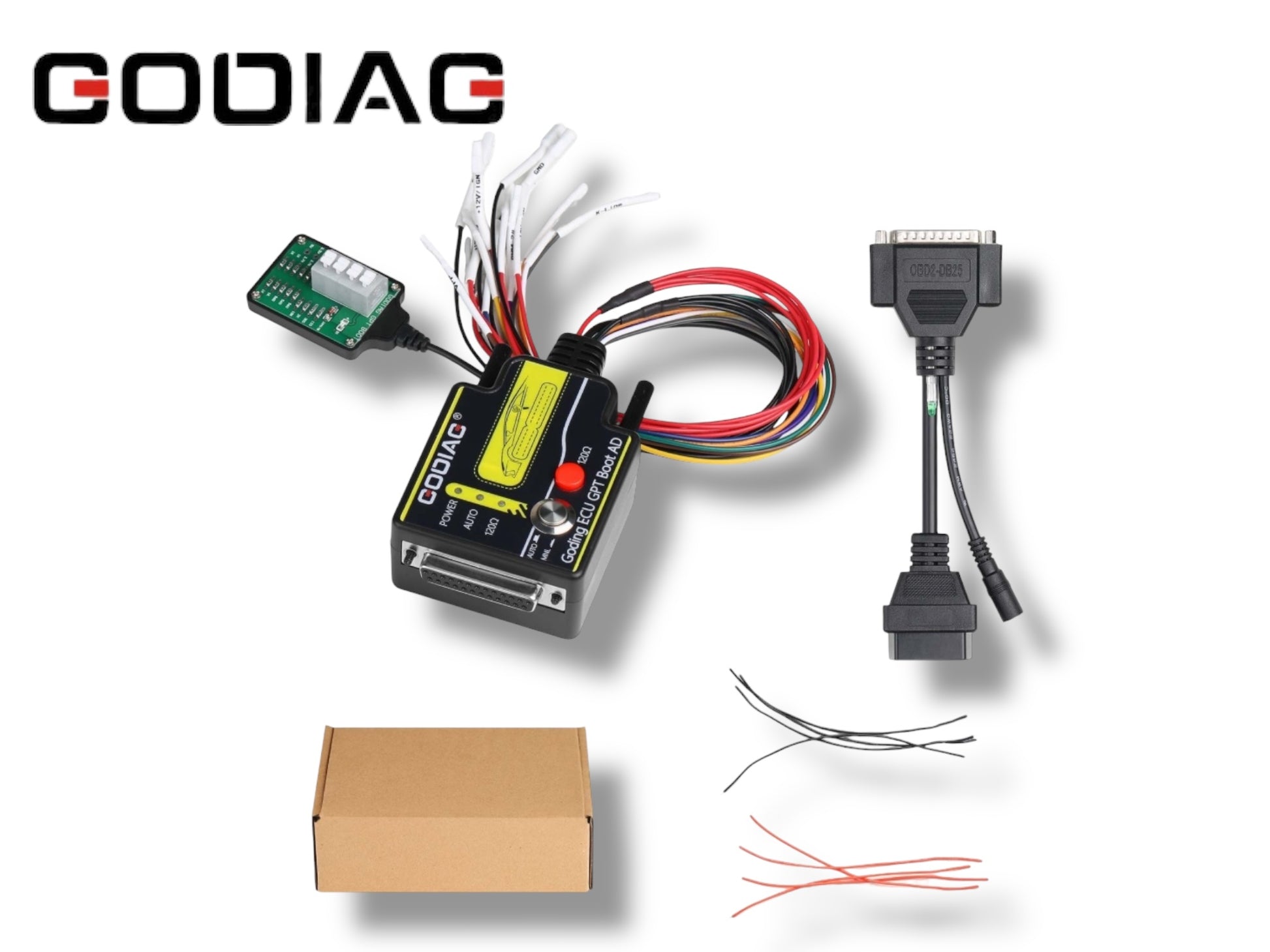 Godiag - ECU GPT Boot AD Programming Adapter for ECU Reading / Writing