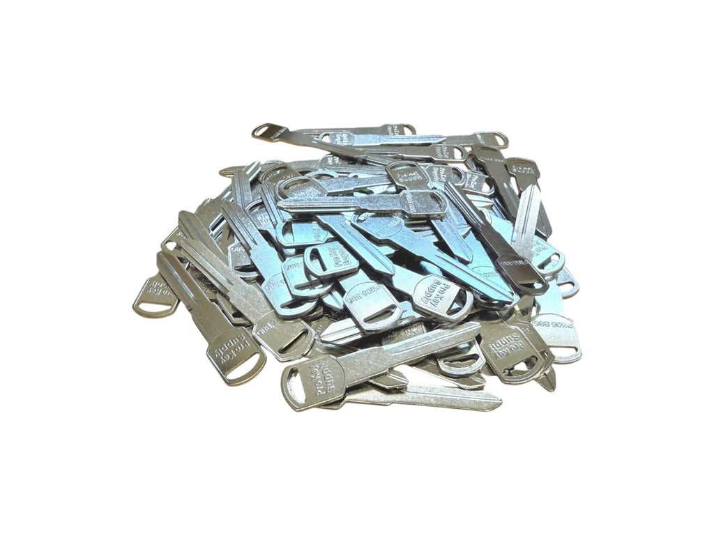 B86 / P1106 - GM Metal Key Blank (Aftermarket) (50 Pack)