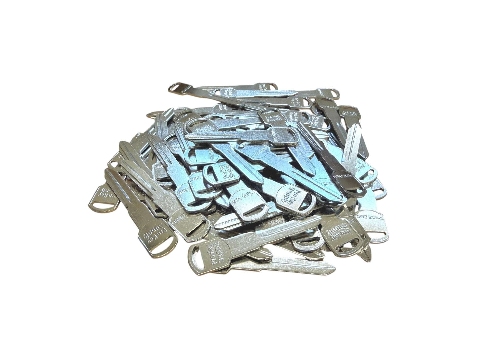 B86 / P1106 - GM Metal Key Blank (Aftermarket) (50 Pack)