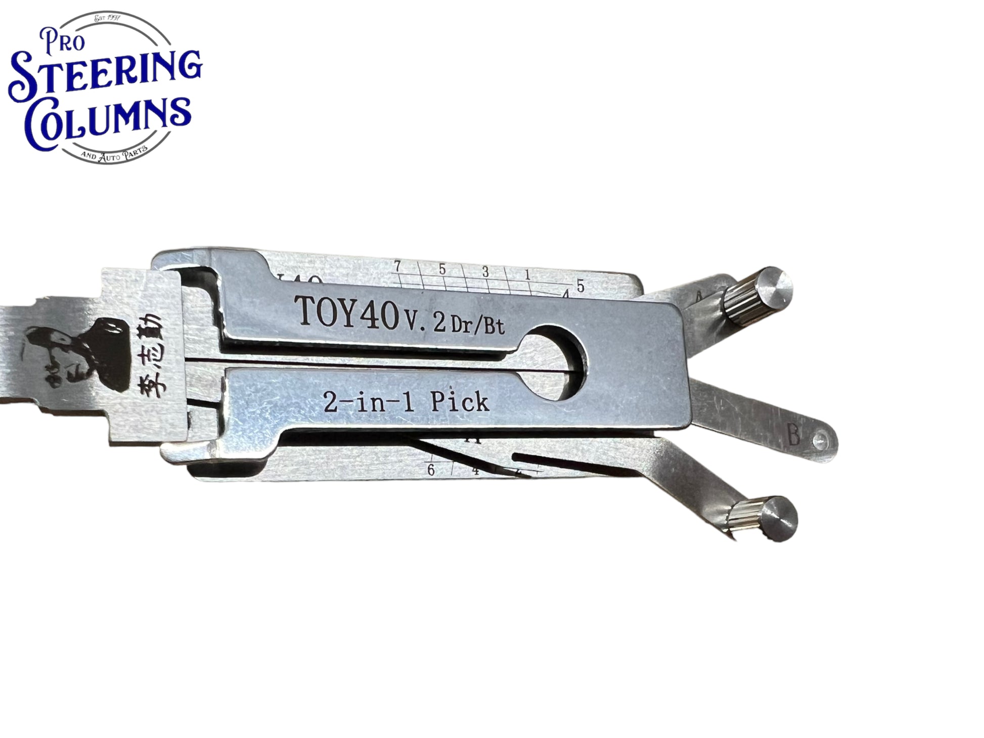 Original Lishi 2 in 1 TOY40 Lexus Pick & Decoder Genuine New