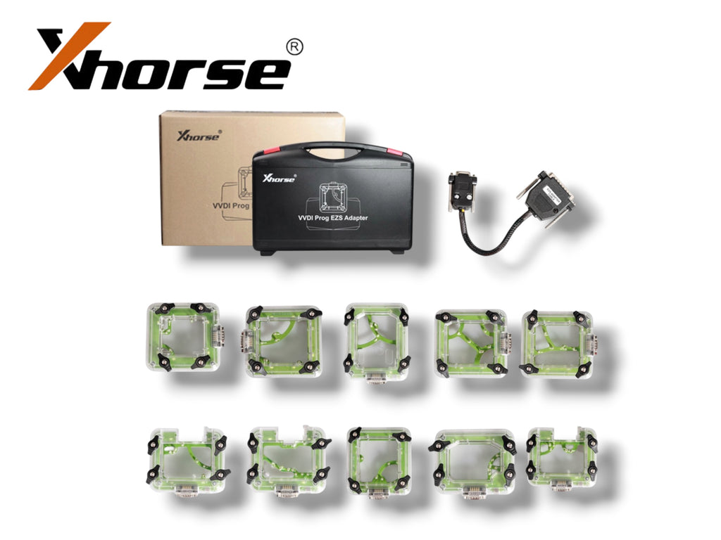 Xhorse - XDPG30EN - VVDI Prog EZS Adapters Set for Mercedes Benz