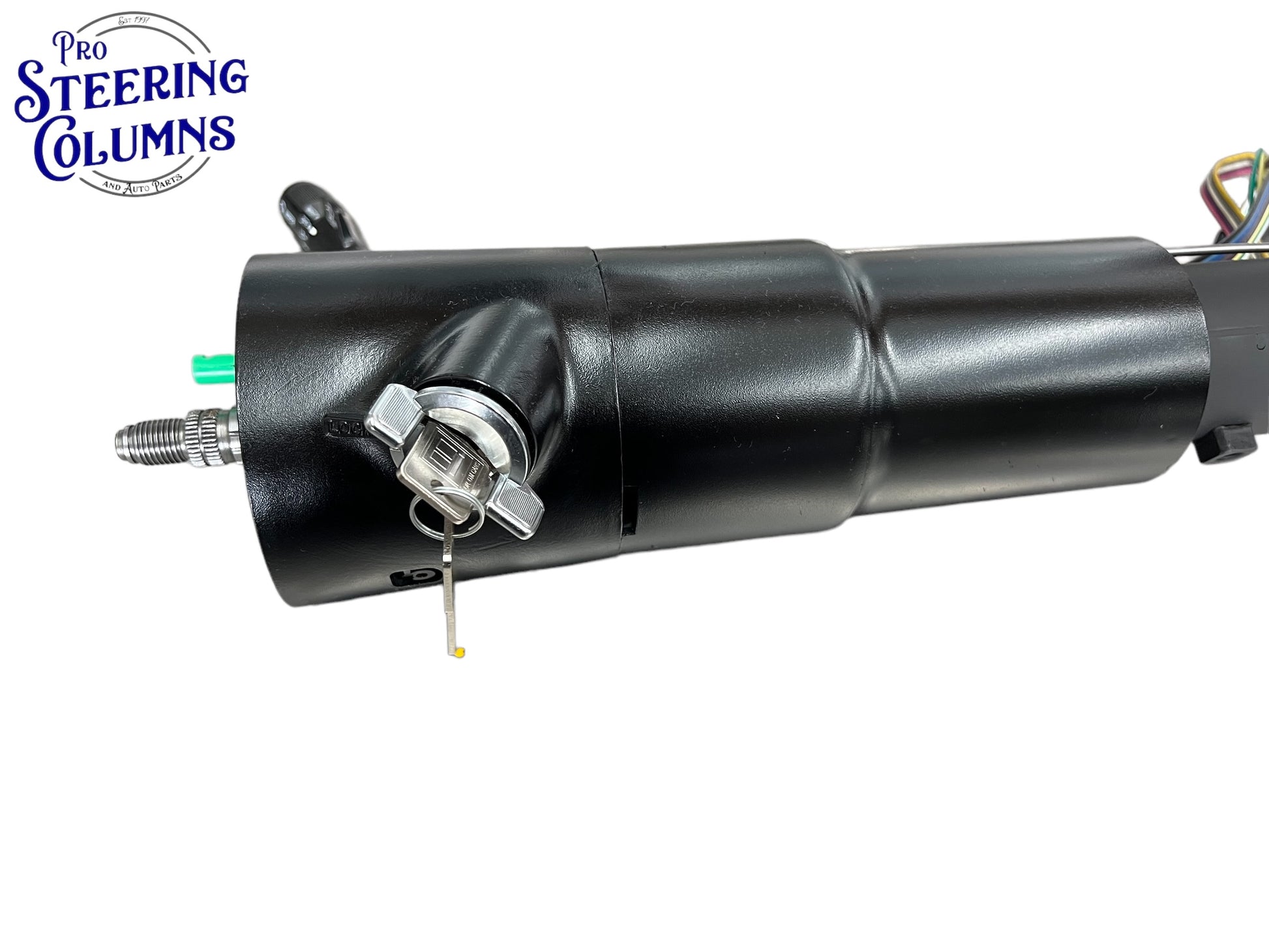 1988-1994 GM S10 Blazer Jimmy Steering Column Floor Shift No Tilt