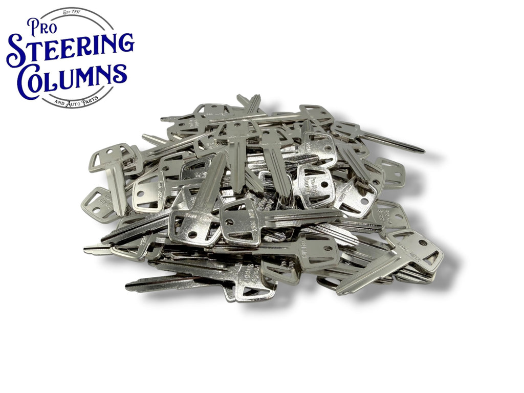 MIT3 / X224 Mitsubishi Metal Key Blank (Aftermarket) (100 Pack)