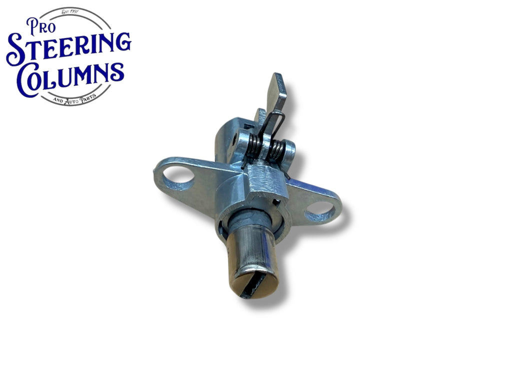 65-66 Ford Mustang Glove Box Lock Storage Lock Cylinder With Ford Logo Keys