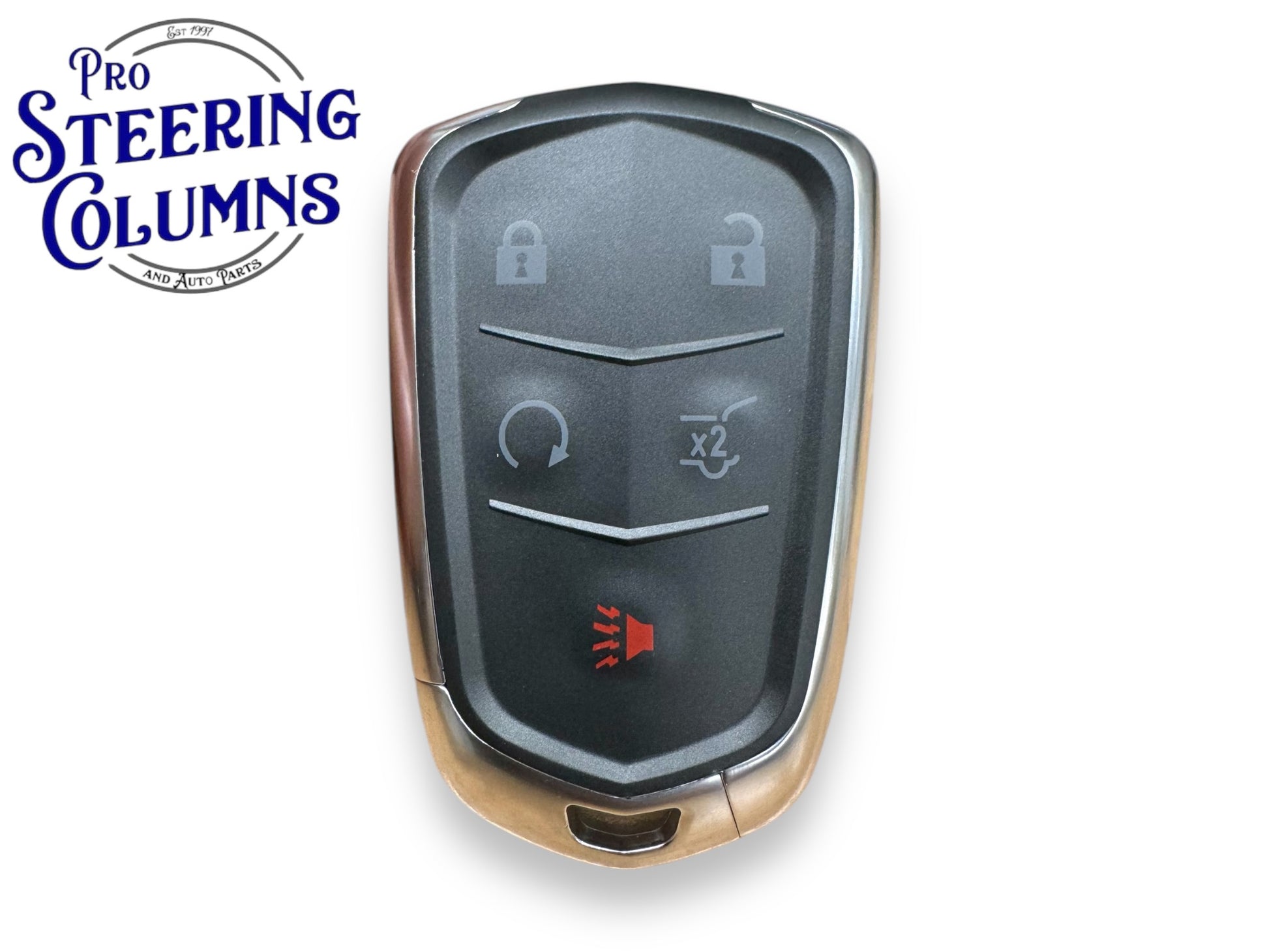 17-20 Cadillac XT5 Smart Key Fob 5-Button New 433 MHz HYQ2EB, 13510245